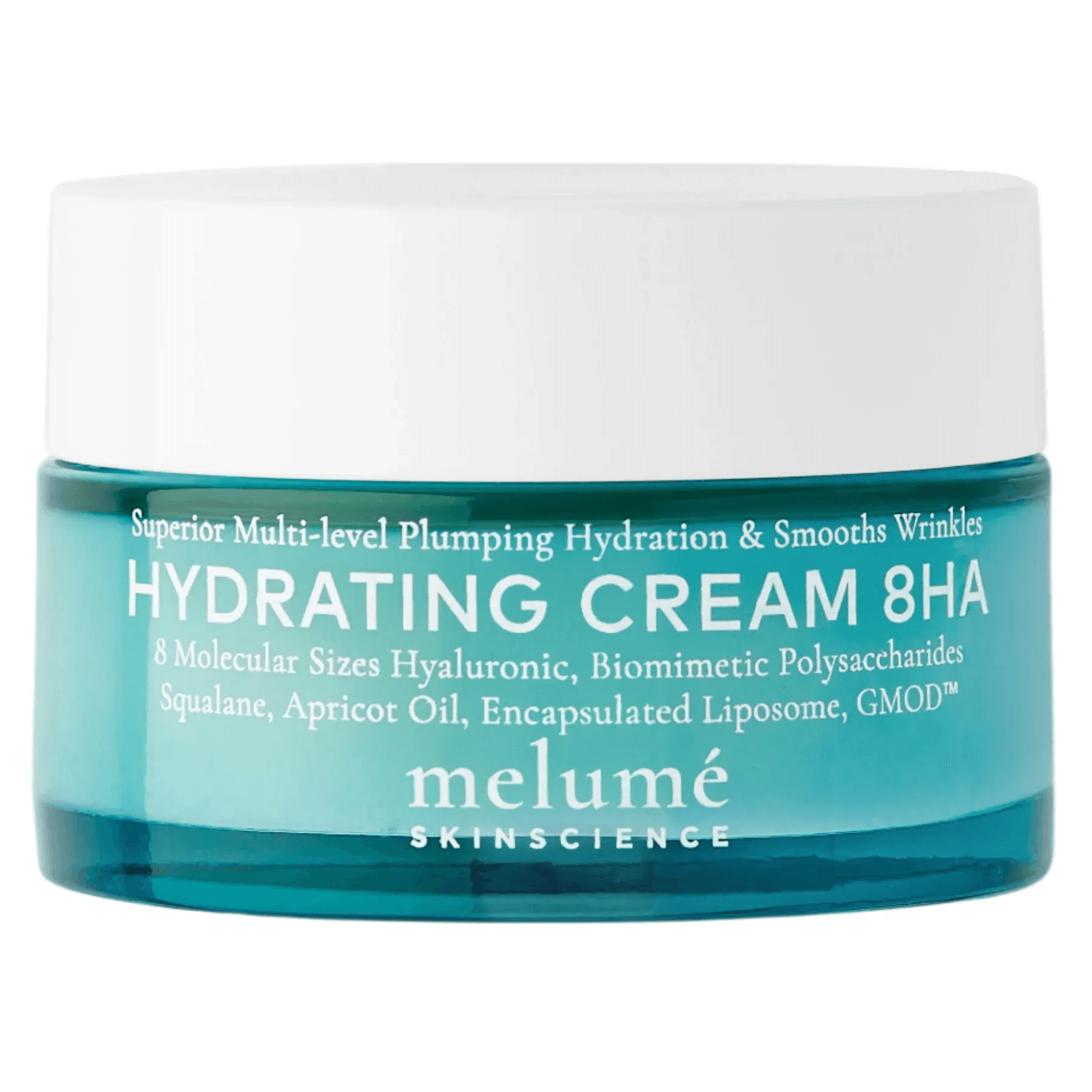Зволожувальний крем з 8-ма видами гіалуронової кислоти Melume Hydrating Cream 8HA 50 мл