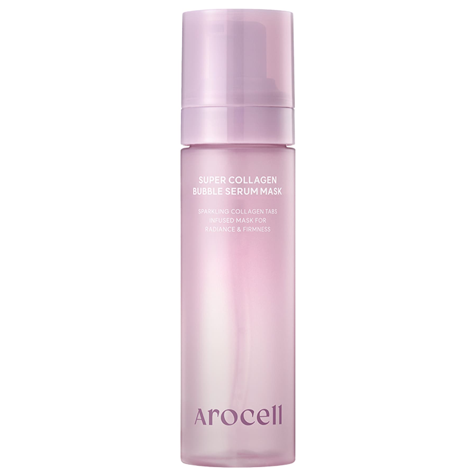 Бульбашкова сироватка-маска з колагеном Arocell Collagen Bubble Serum Mask 90 мл