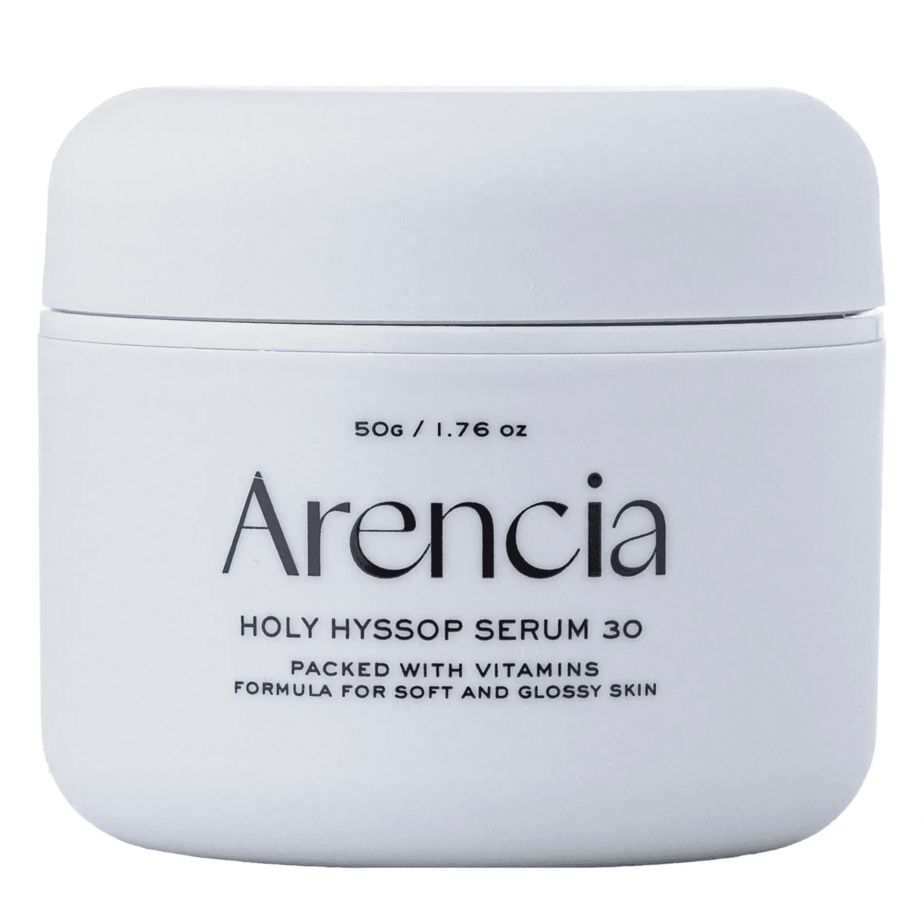 Освітлювальна сироватка-желе з гісопом Arencia Holy Hyssop Serum 30 50 г