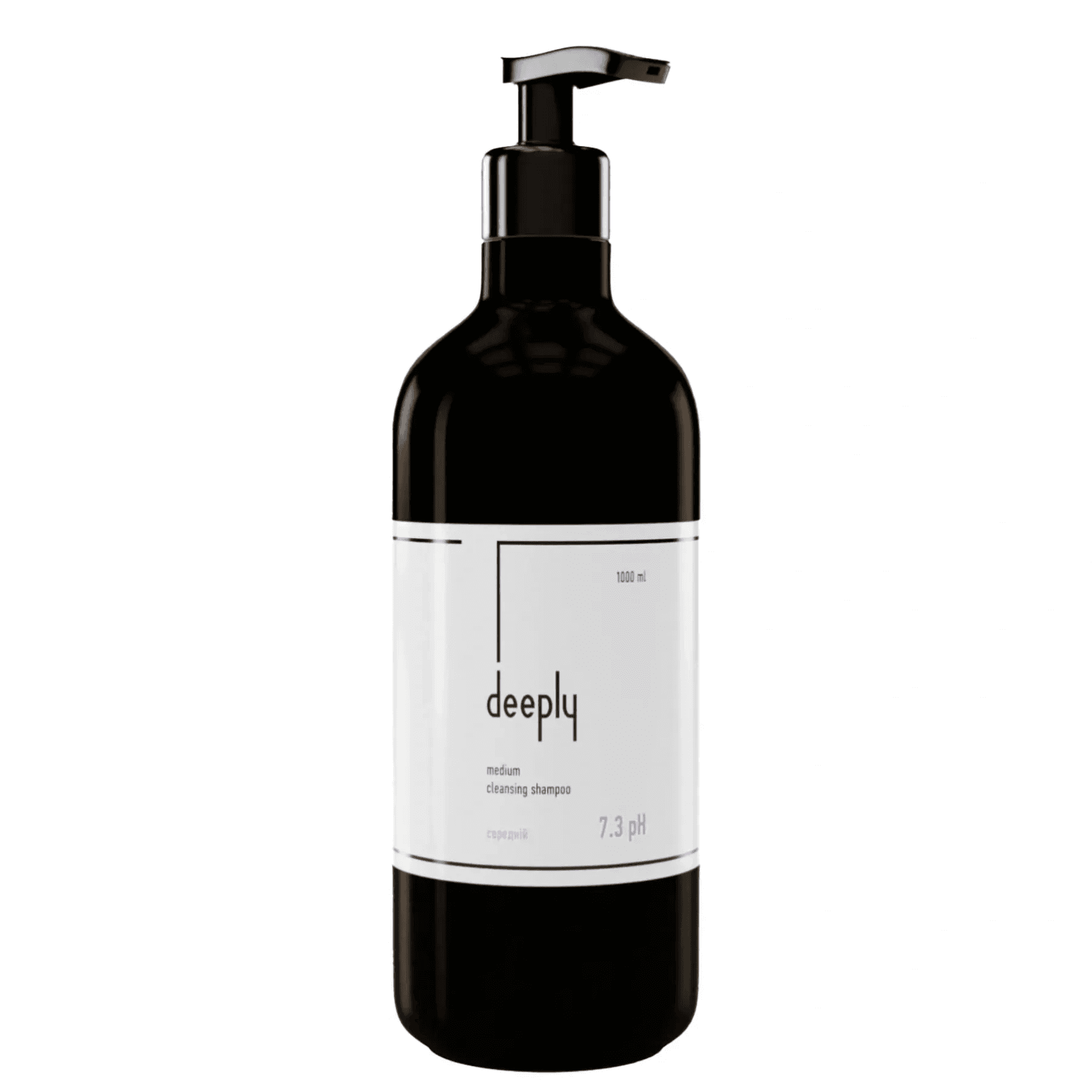 Шампунь глибокого очищення 7.3 pH Deeply Medium Cleansing Shampoo 1000 мл