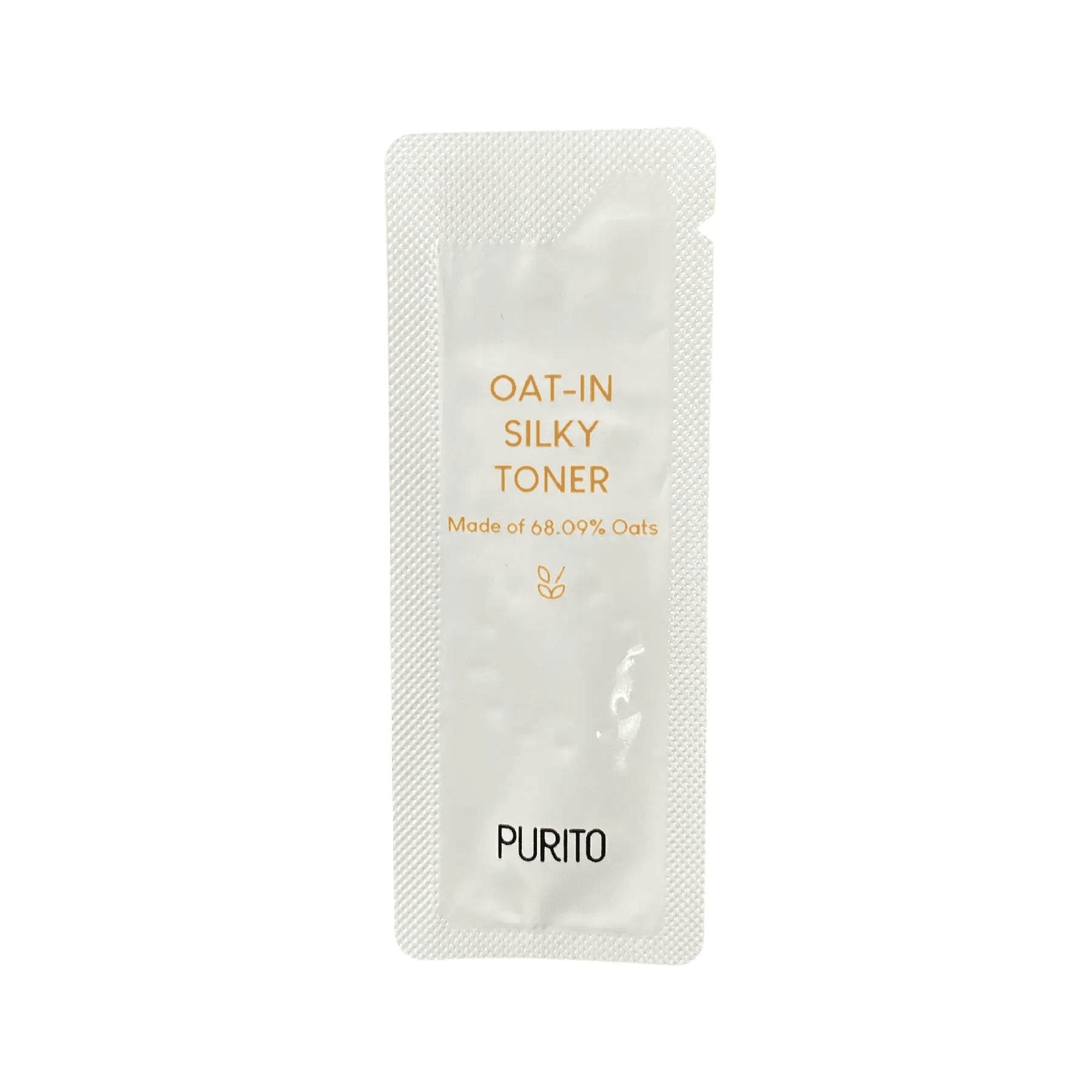 Заспокійливий тонер з водою насіння вівса Purito Seoul Oat-in Silky Toner 1 г, Саше (Тестер)