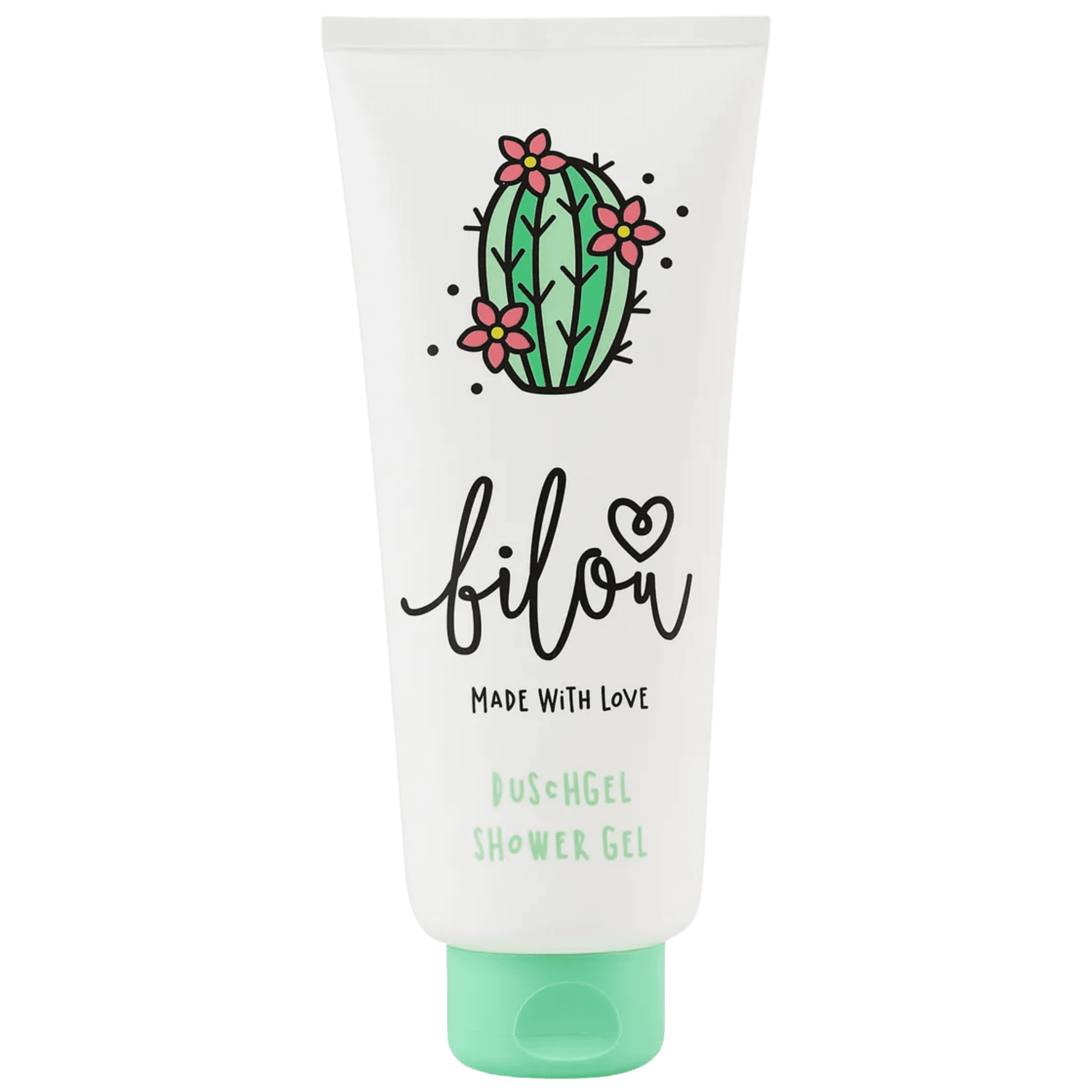 Гель для душу Bilou Bloomy Cactus 200 мл