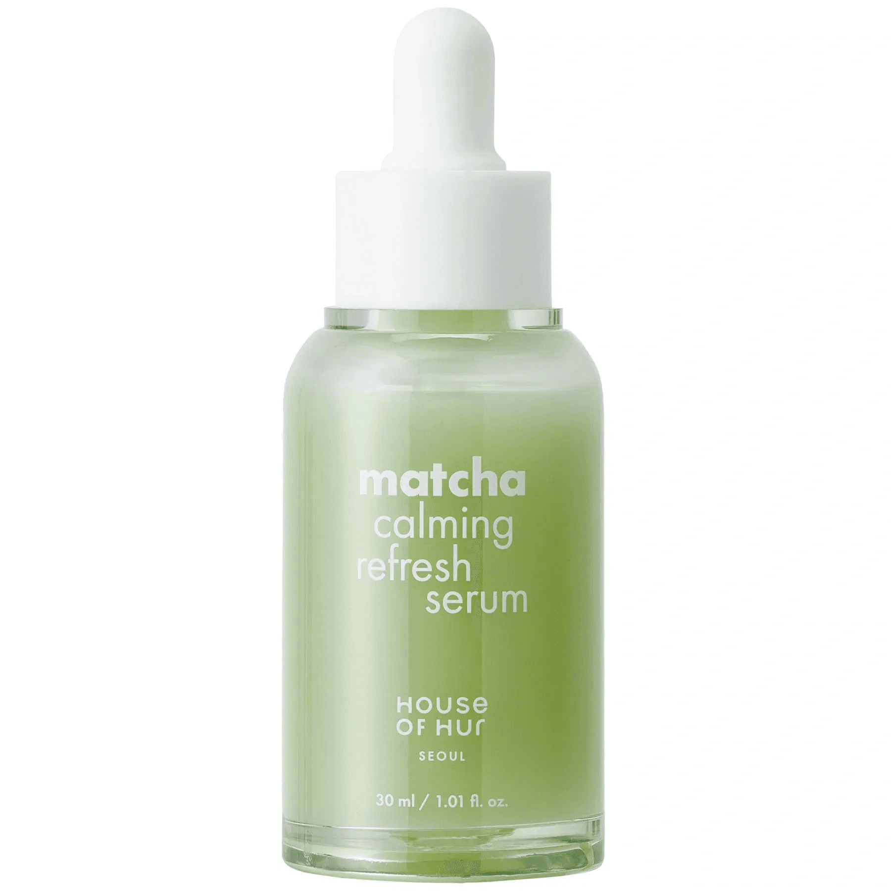 Заспокійлива зволожувальна сироватка з матча House of Hur Matcha Calming Refresh Serum 30 мл