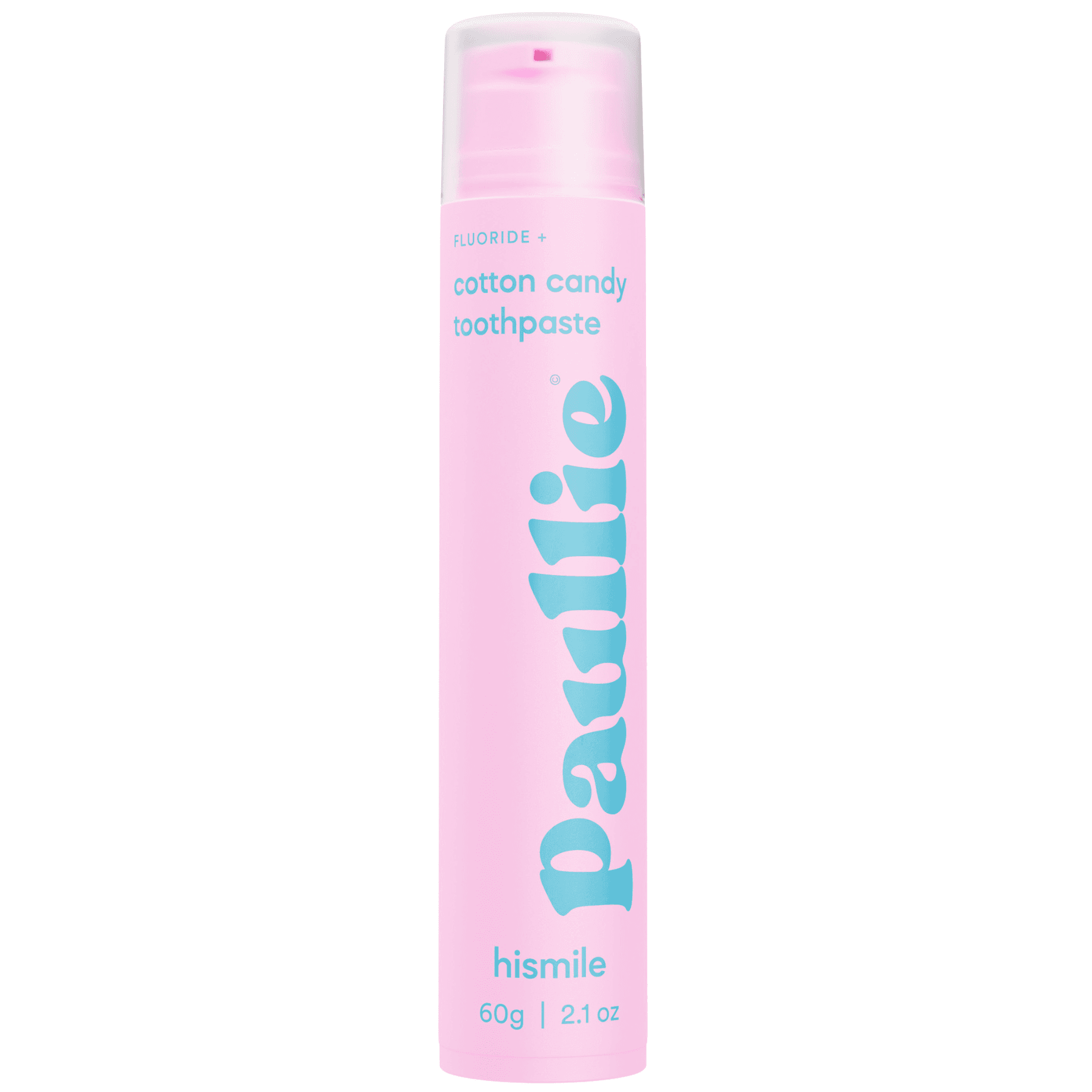 Зубна паста зі смаком цукрової вати Hismile Cotton Candy Toothpaste 60 г