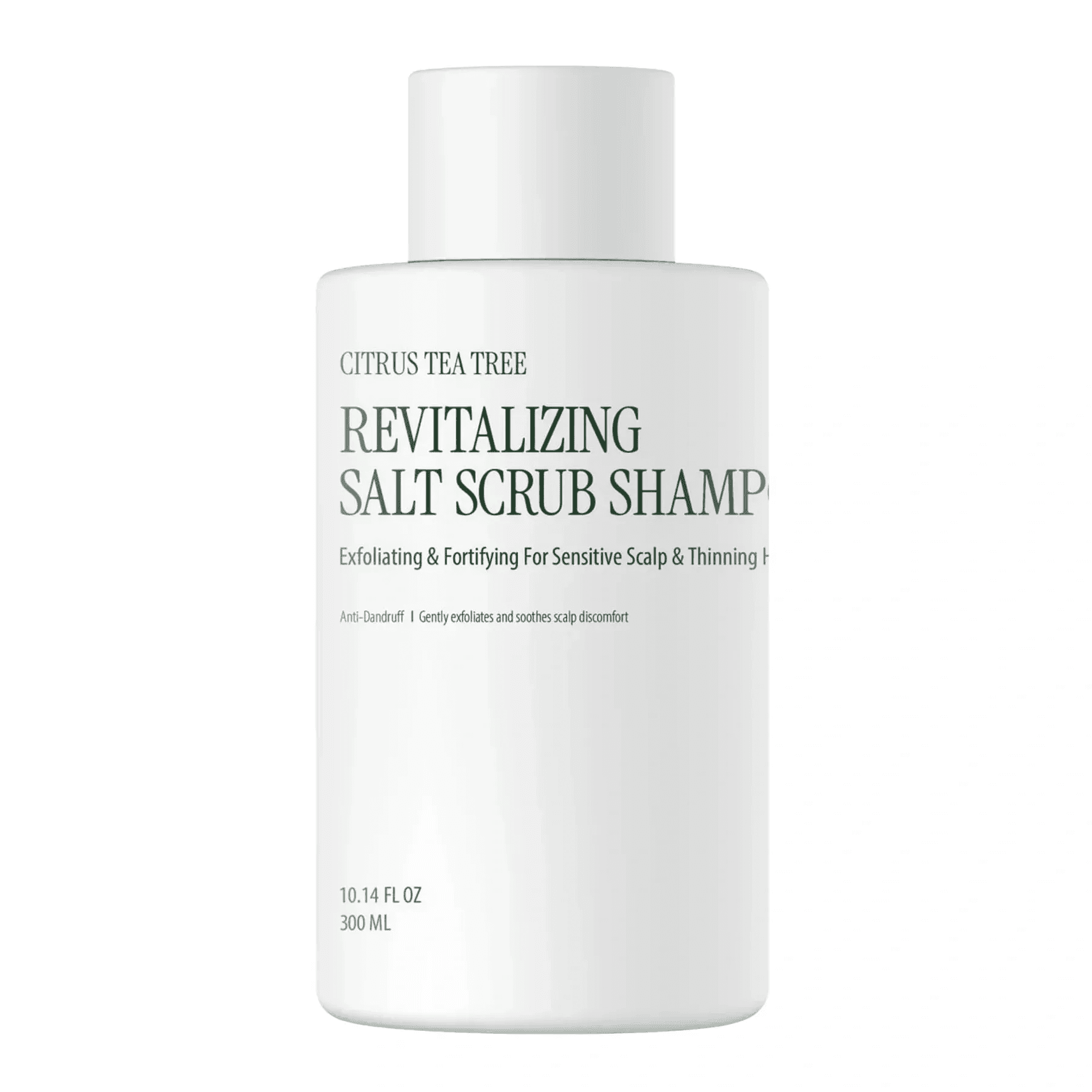 Ревіталізувальний шампунь-скраб CURLYSHYLL Revitalizing Salt Scrub Shampoo 300 мл