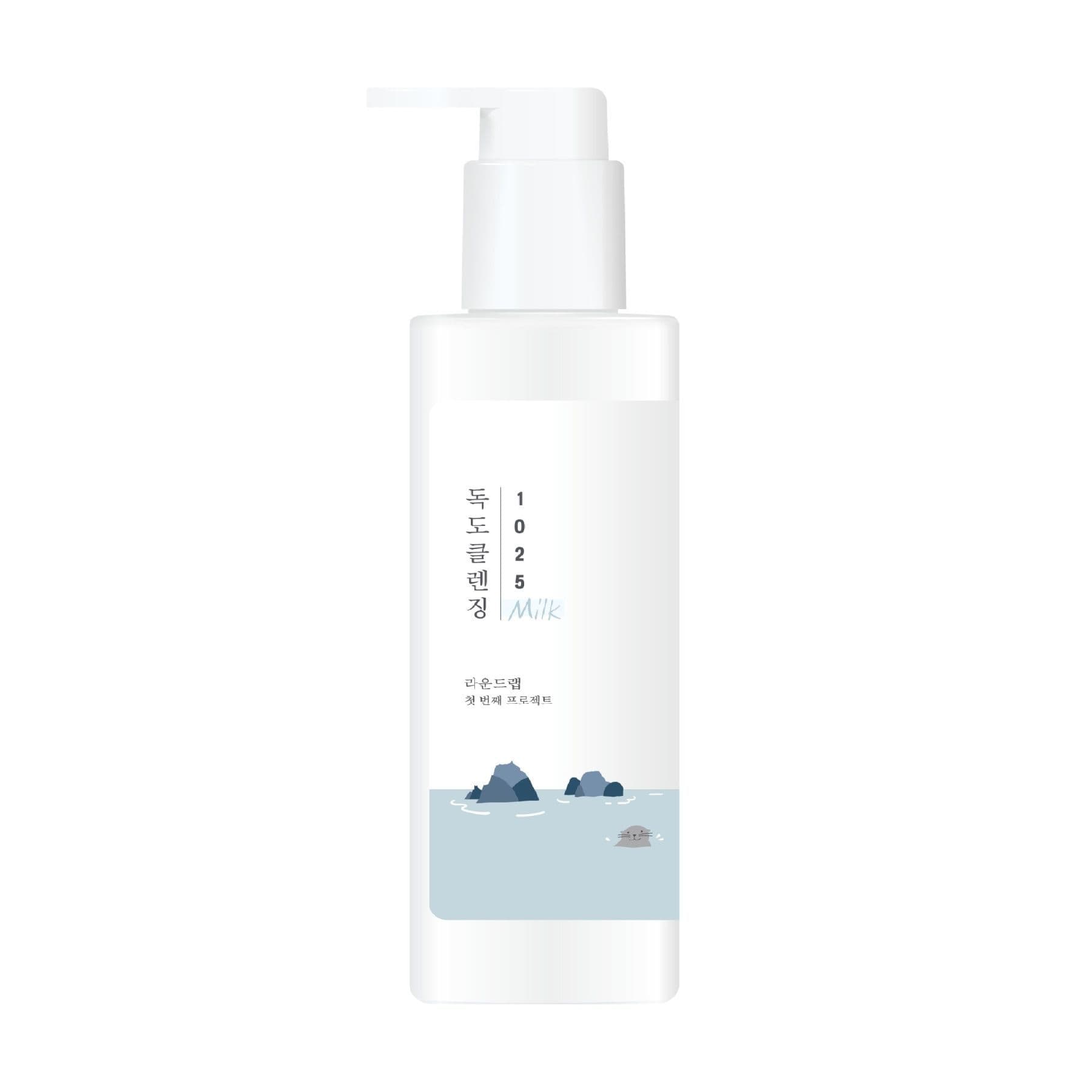 Очищувальне молочко з морською водою ROUND LAB 1025 Dokdo Cleansing Milk 200 мл