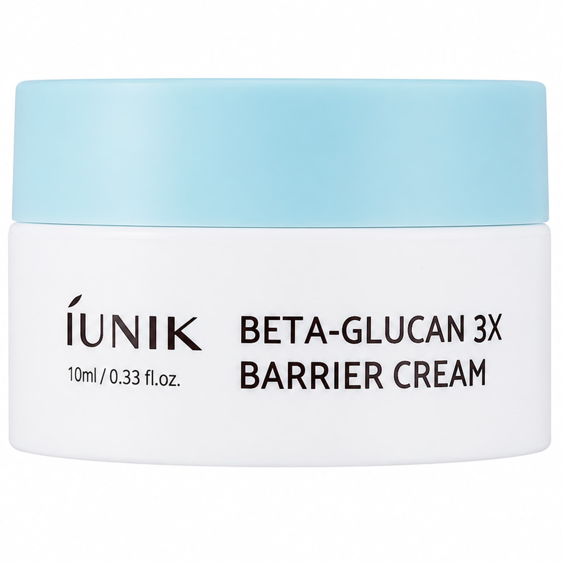 Відновлювальний бар'єрний крем з бета-глюканом IUNIK Beta Glucan 3X Barrier Cream 10 мл