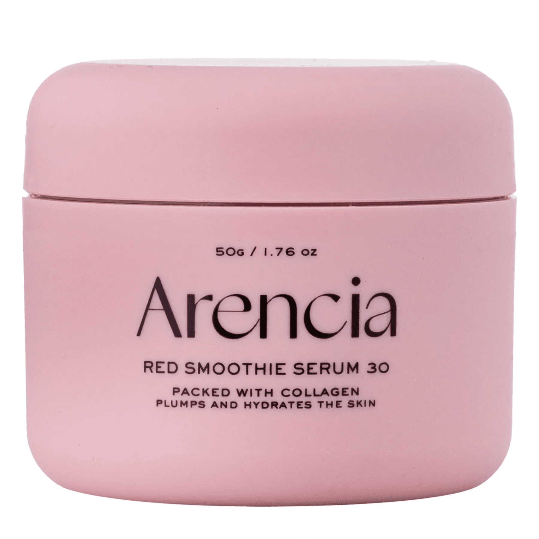 Ревіталізувальна сироватка-желе з шипшиною та ніацинамідом Arencia Fresh Red Smoothie Serum 30 50 г