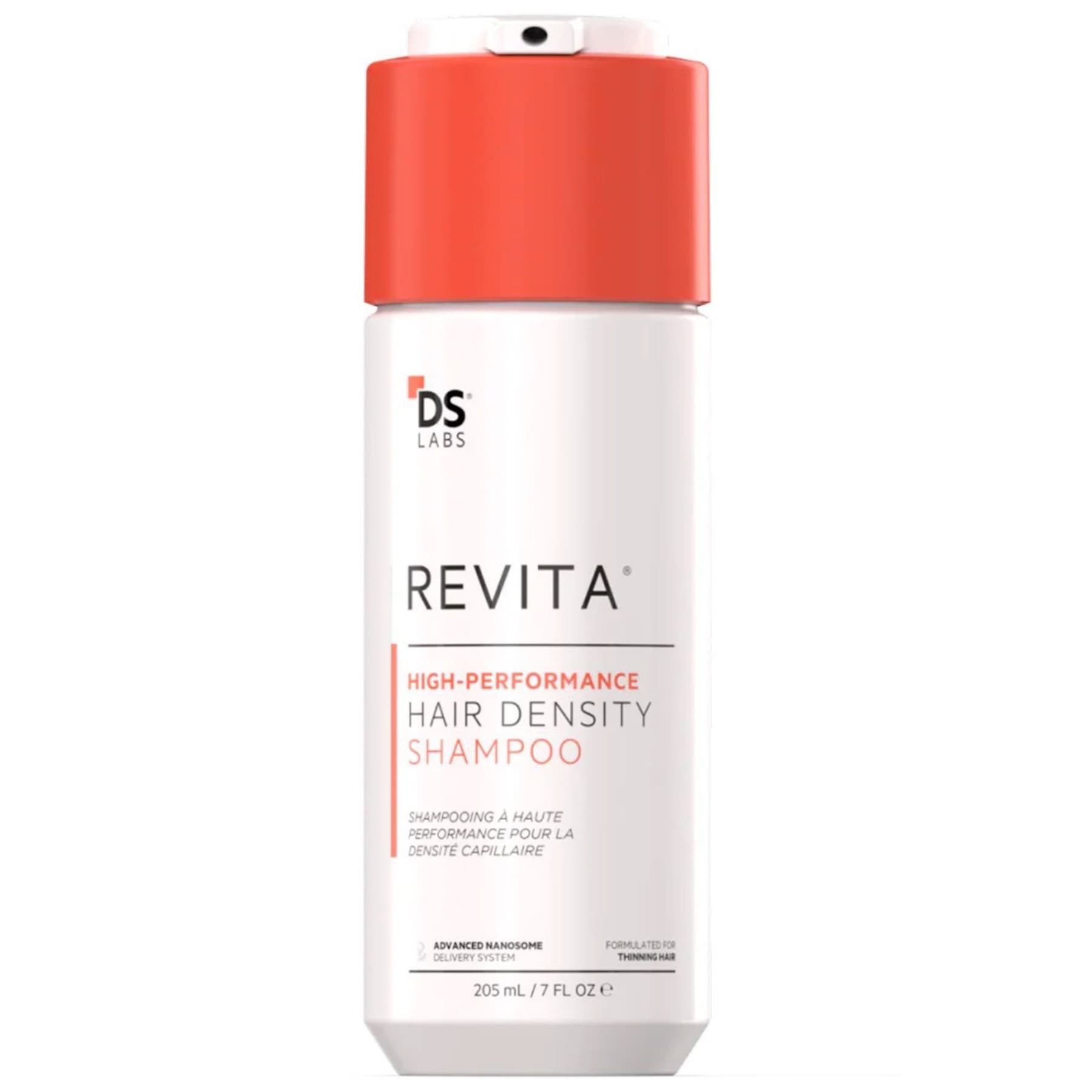 Шампунь для густоти та зміцнення волосся DS Laboratories Revita Shampoo 205 мл