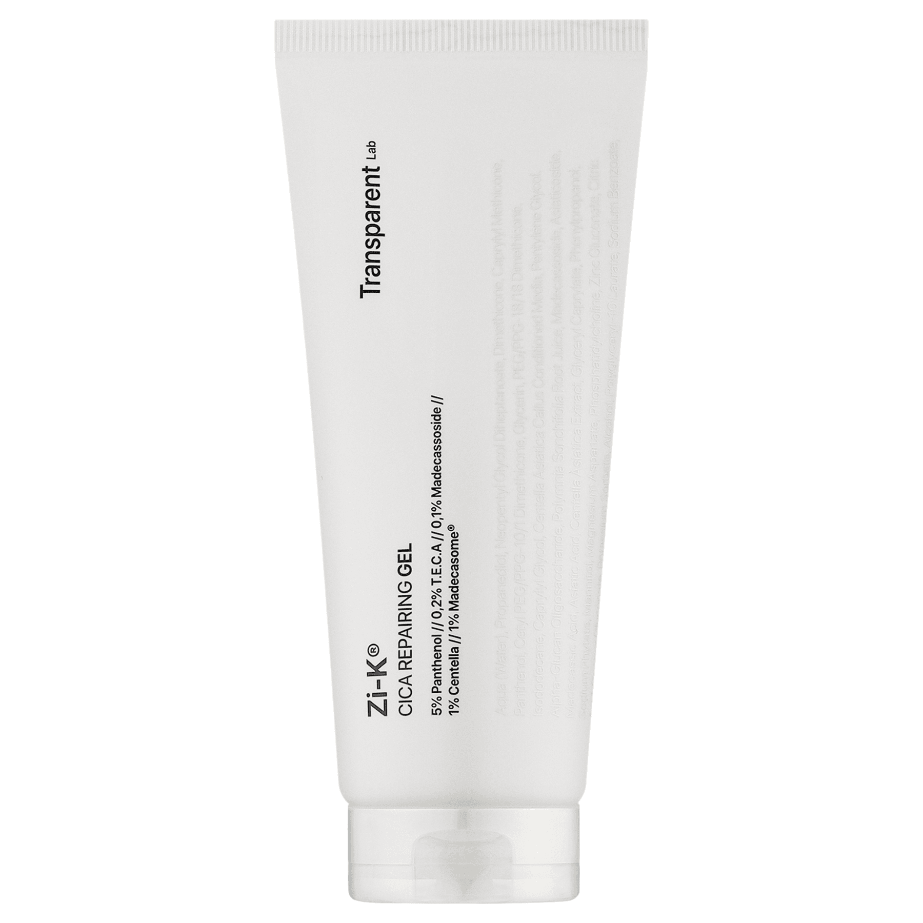 Відновлювальний гель для обличчя з центелою Transparent Lab Zi-K Calming Face Gel 30 мл
