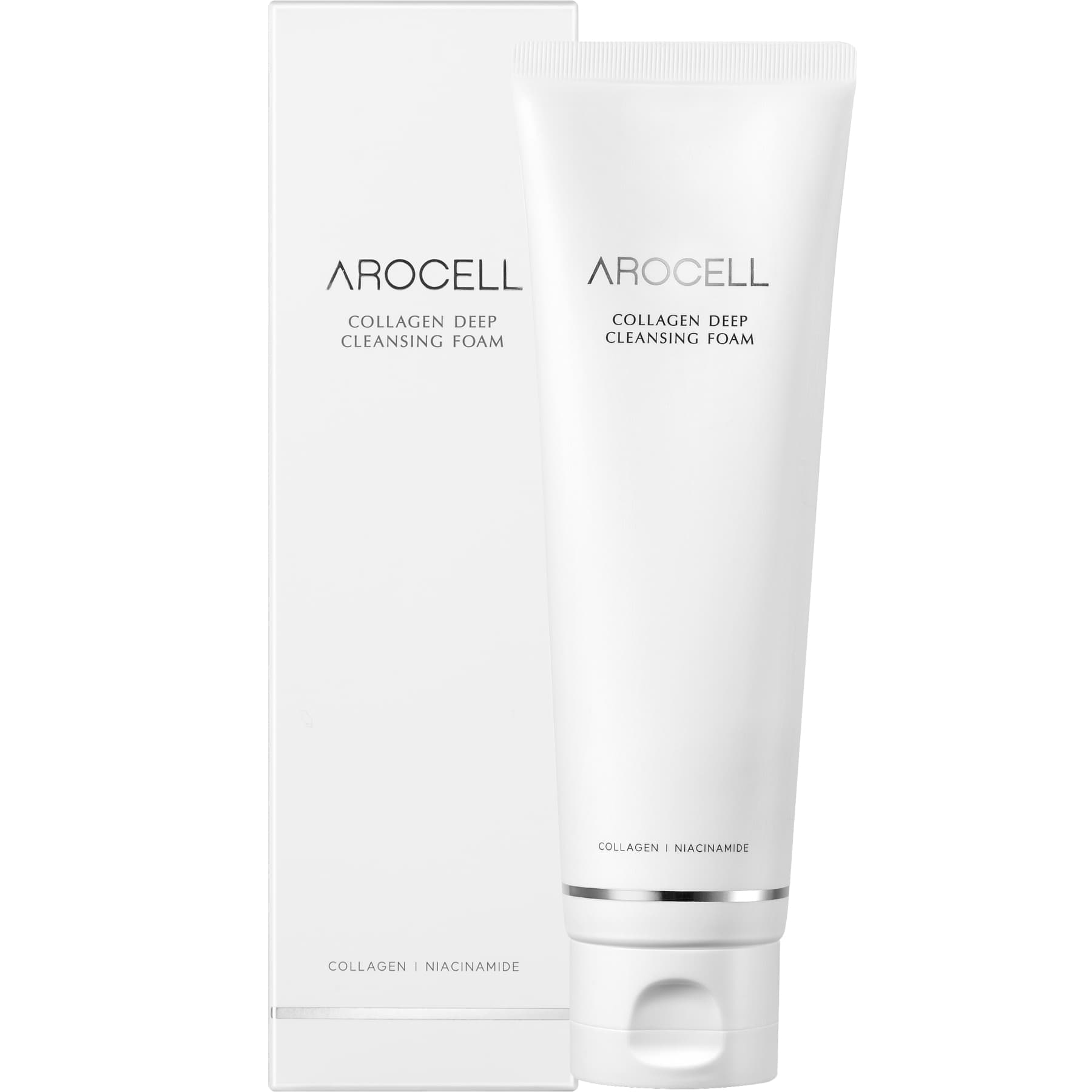 Пінка для глибокого очищення шкіри з колагеном Arocell Collagen Deep Cleansing Foam 120 мл