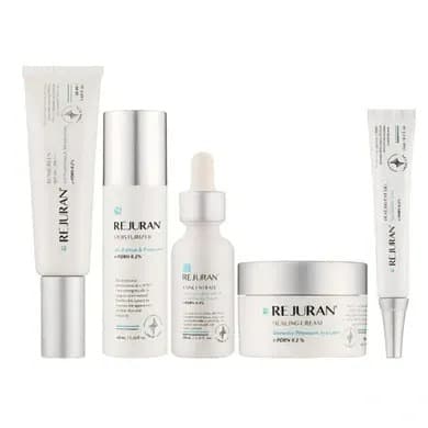 Набір для регенерації та омолодження шкіри REJURAN Clinic Care Set 5 в 1