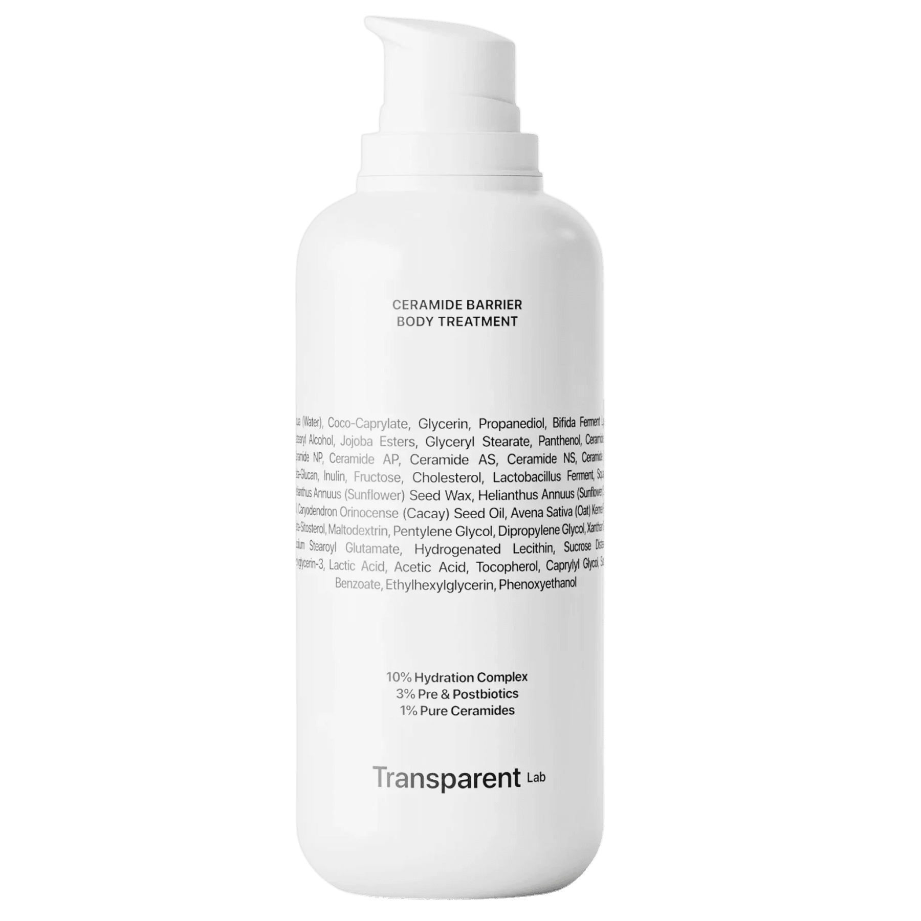 Керамідний бар'єрний догляд за тілом Transparent Lab Ceramide Barrier Body Treatment 400 мл