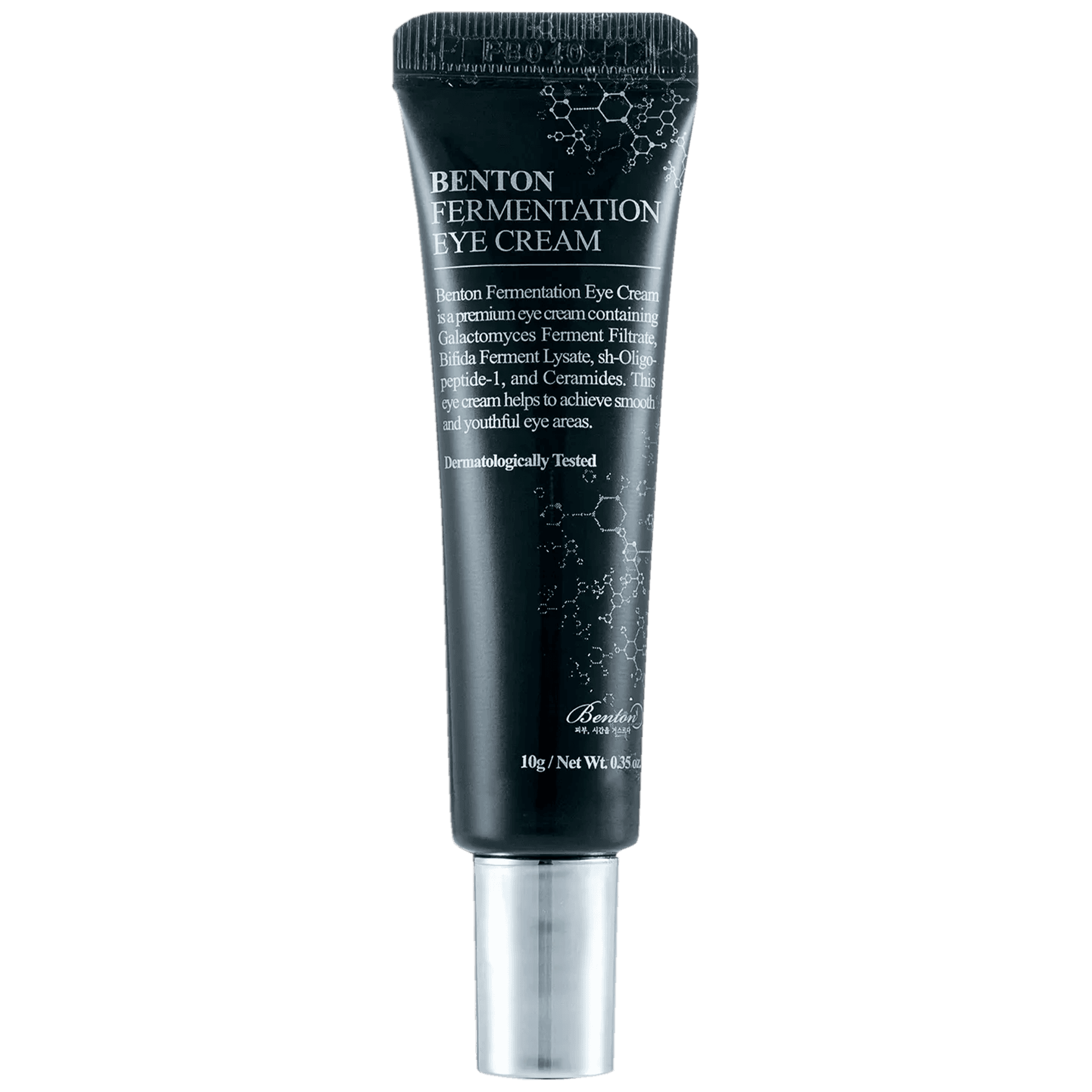 Ферментований крем для шкіри навколо очей Benton Fermentation Eye Cream 10 г Мініатюра