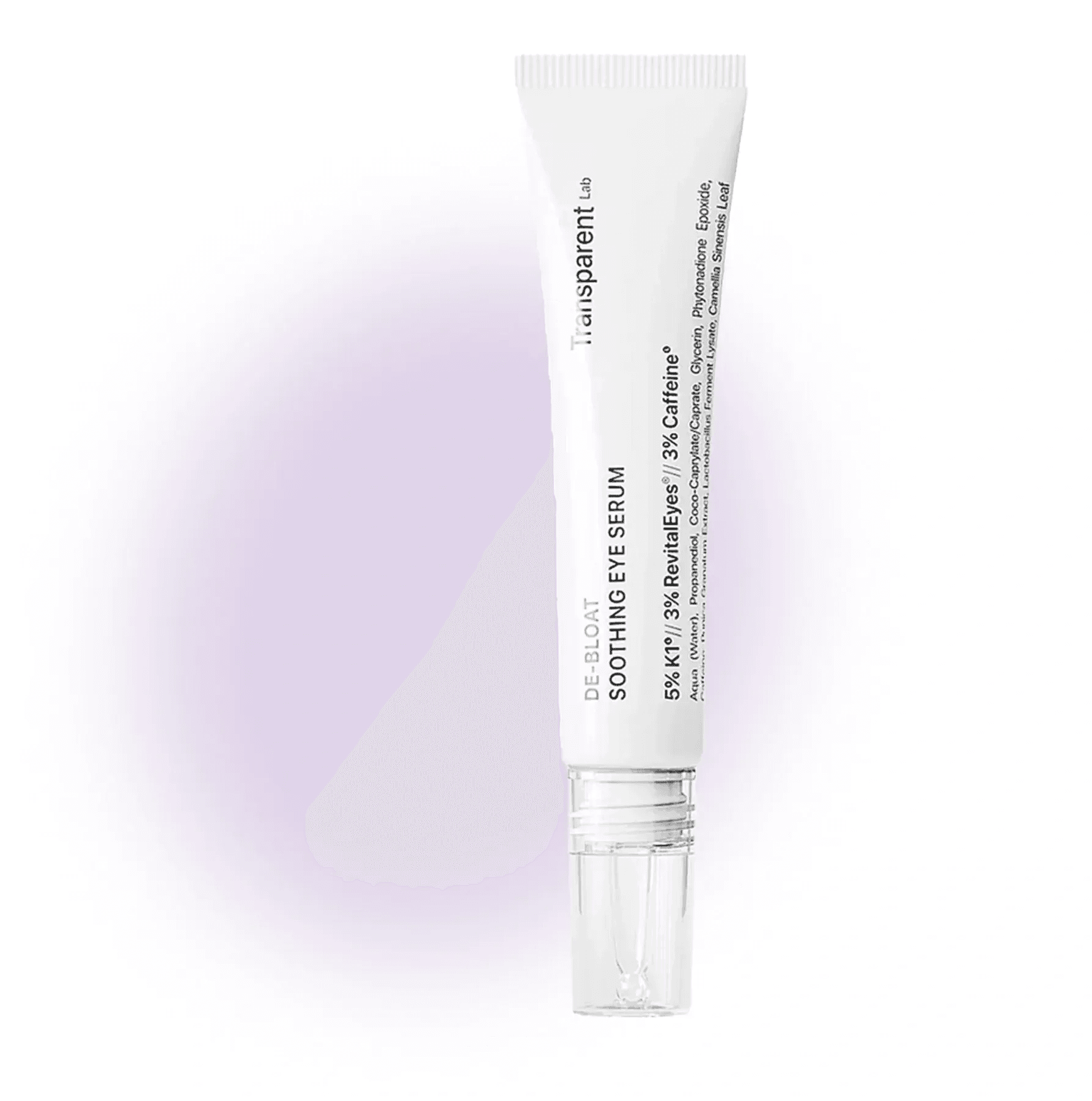 Сироватка для очей Transparent Lab De-Bloat Soothing Eye Serum 15 мл