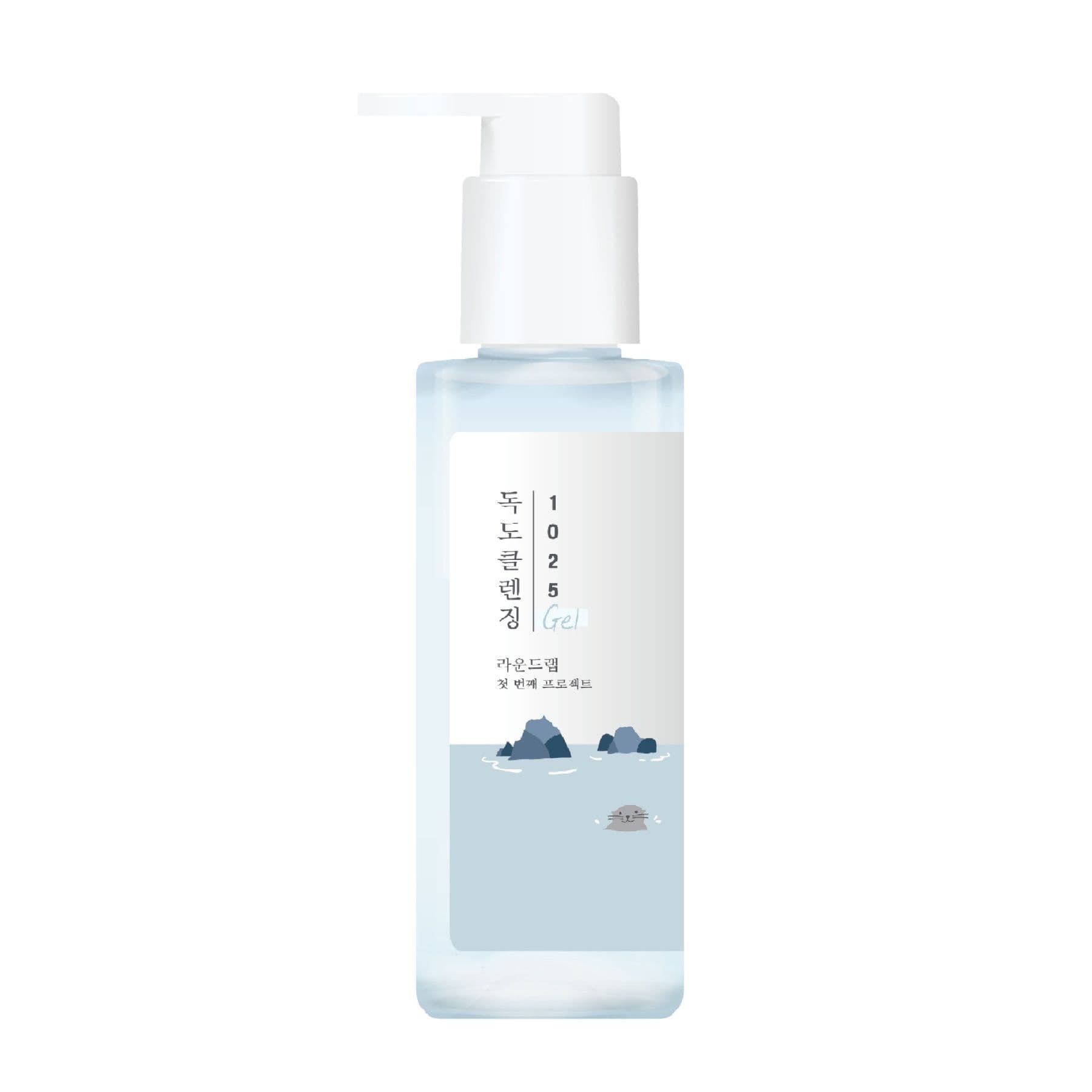 Очищувальний гель з морською водою ROUND LAB 1025 Dokdo Cleansing Gel 150 мл