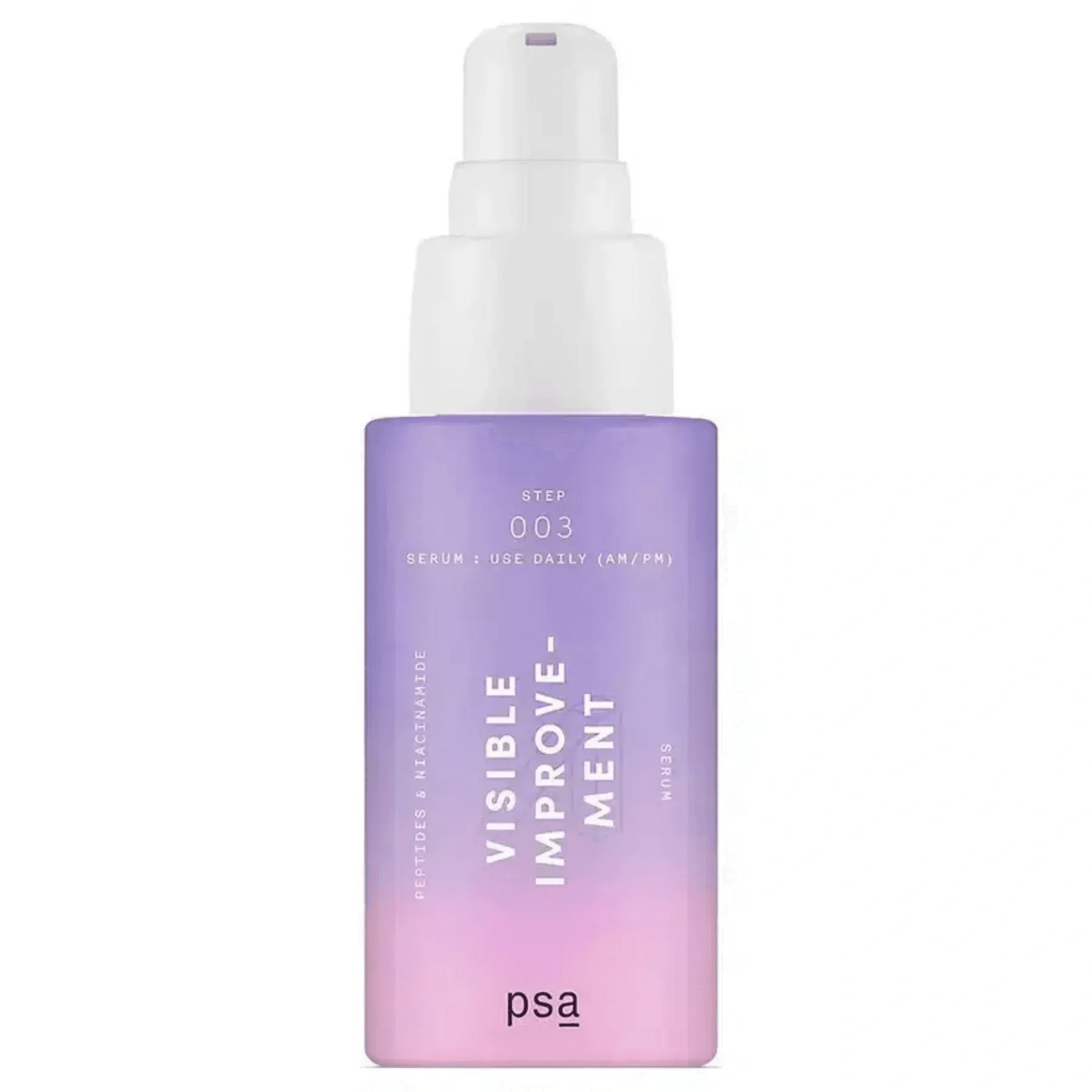 Сироватка з пептидами та ніацинамідом PSA Visible Improvement Peptides & Niacinamide Serum 30 мл