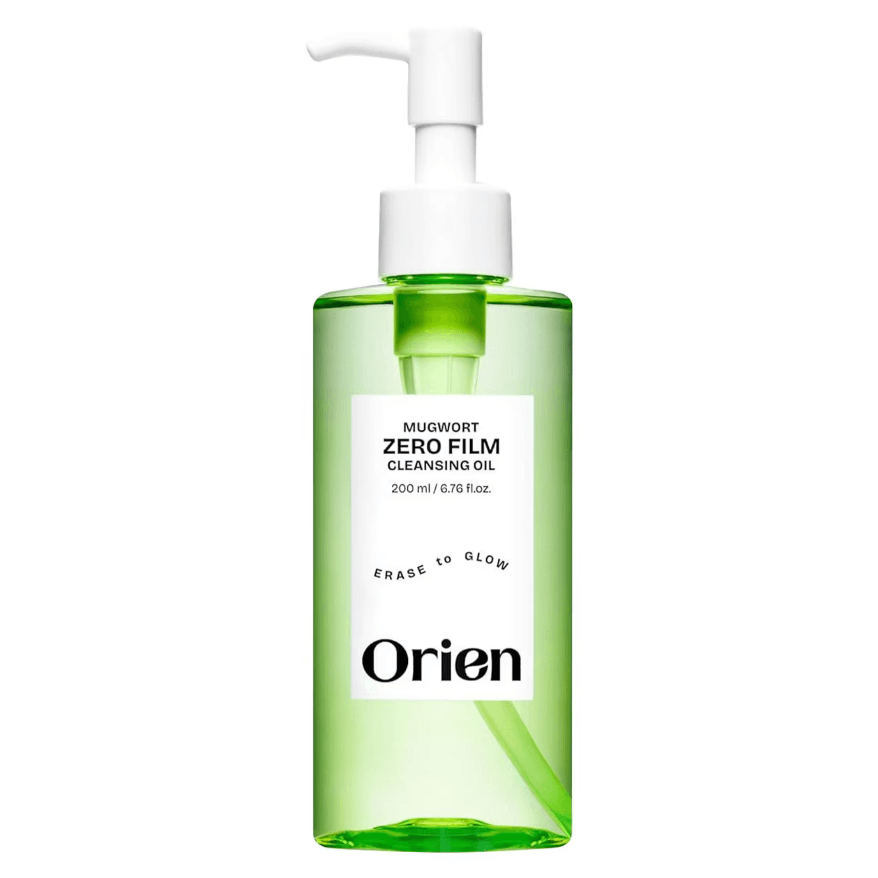 Гідрофільна олія для очищення обличчя з полином ORIEN Mugwort Zero Film Cleansing Oil 200 мл