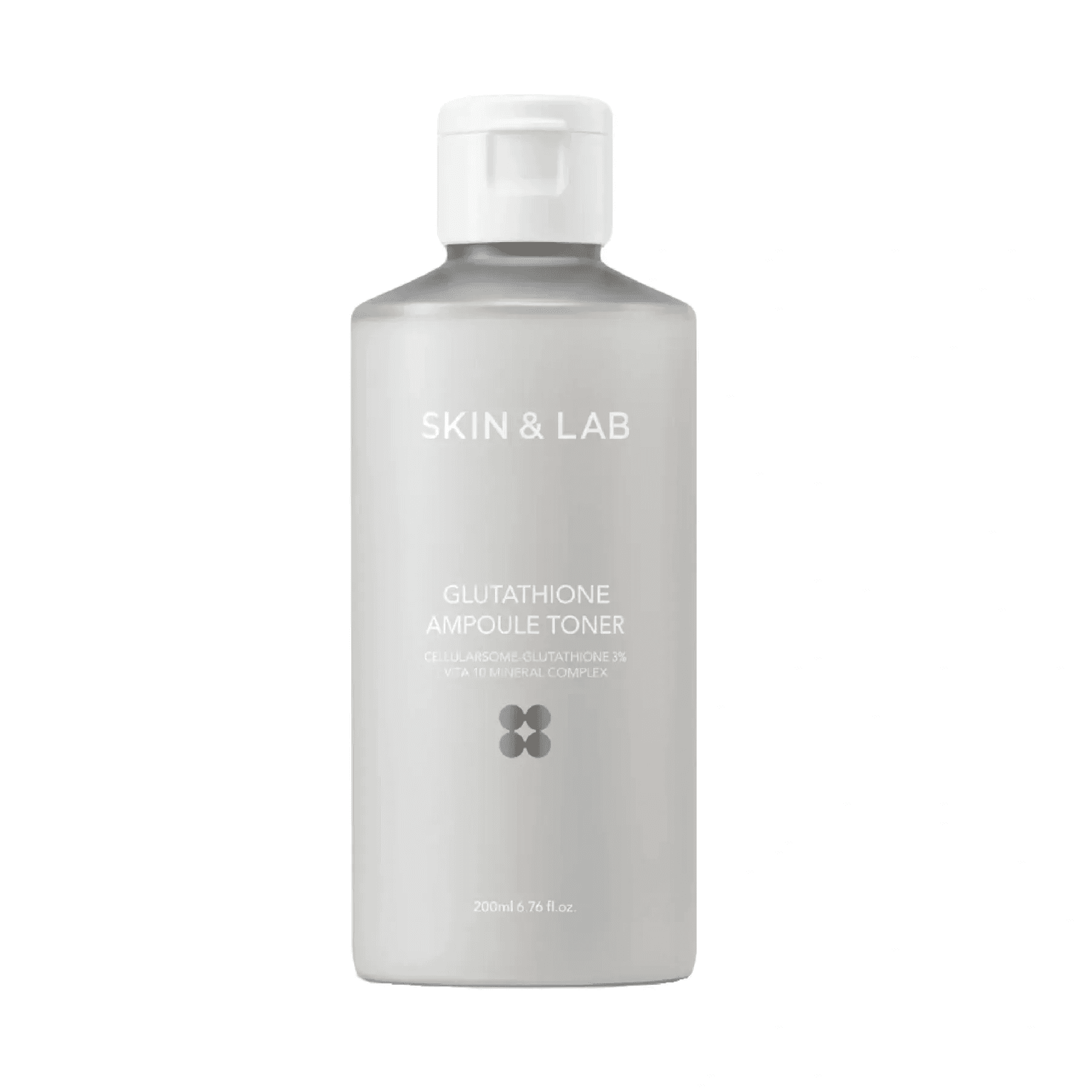 Освітлювальний тонер з глутатіоном SKIN&LAB Glutathione Ampoule Toner 200 мл
