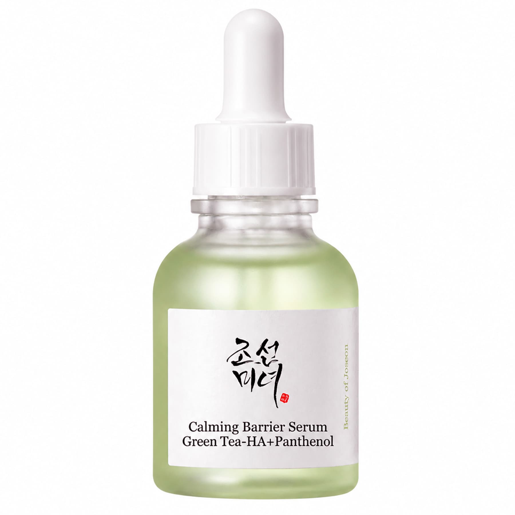 Заспокійлива сироватка із зеленим чаєм та пантенолом Beauty of Joseon Calming Serum: Green Tea + Panthenol 30 мл