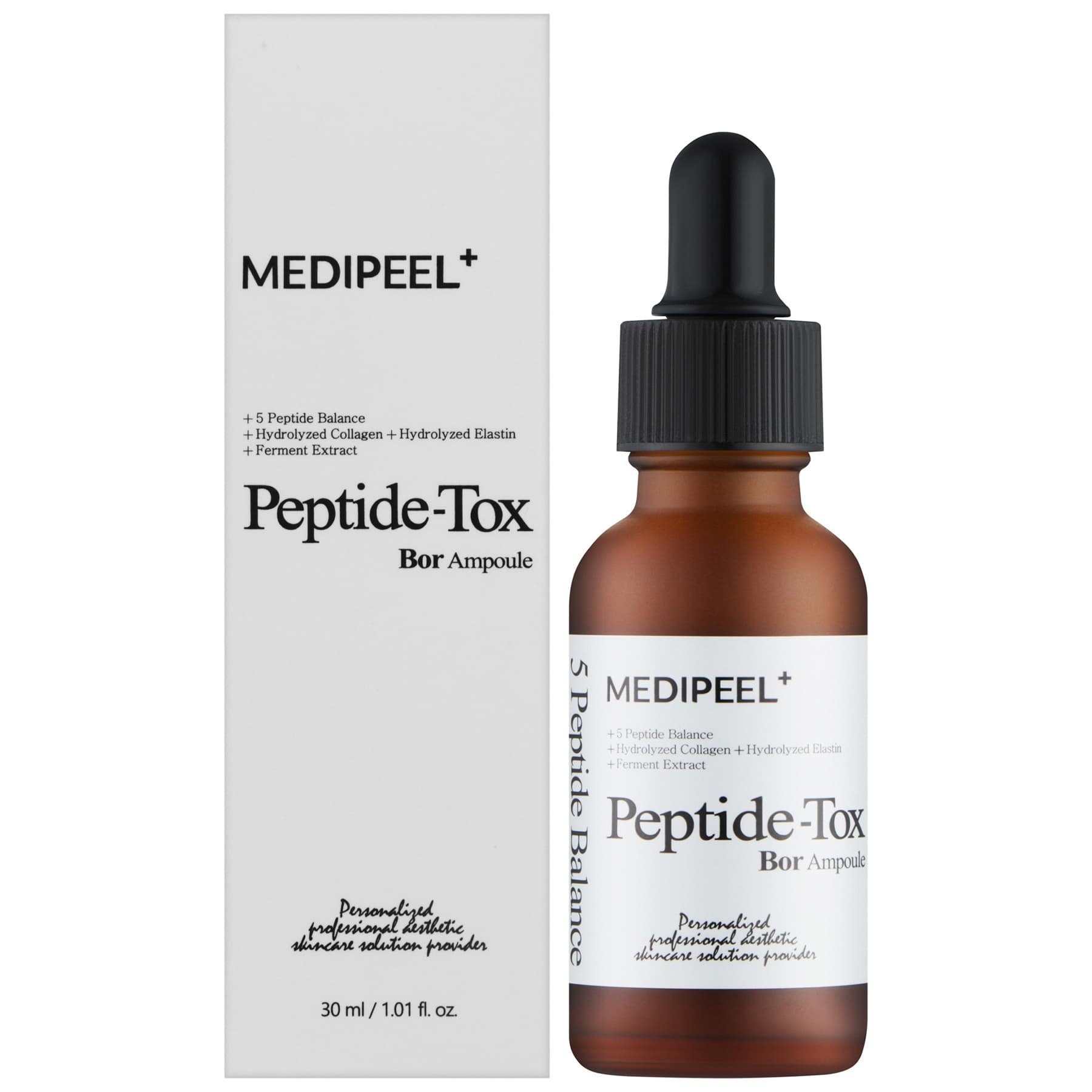 Сироватка проти зморшок з пептидним комплексом MEDIPEEL Peptide-Tox Bor Ampoule 30 мл