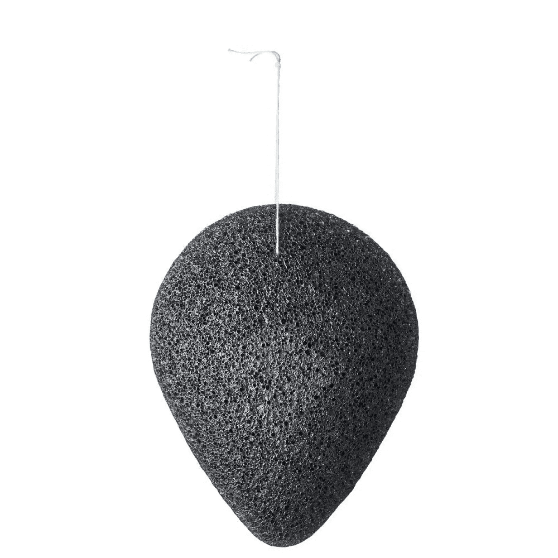 Спонж-конняку з деревним вугіллям Purito Seoul Bamboo Charcoal Konjac Sponge Повнорозмірний