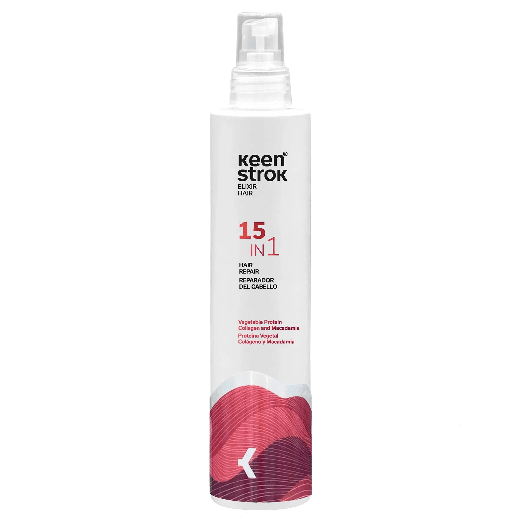 Багатофункціональний крем-спрей Keen Strok - HAIR REPAIR SPRAY 15 IN 1 250 мл