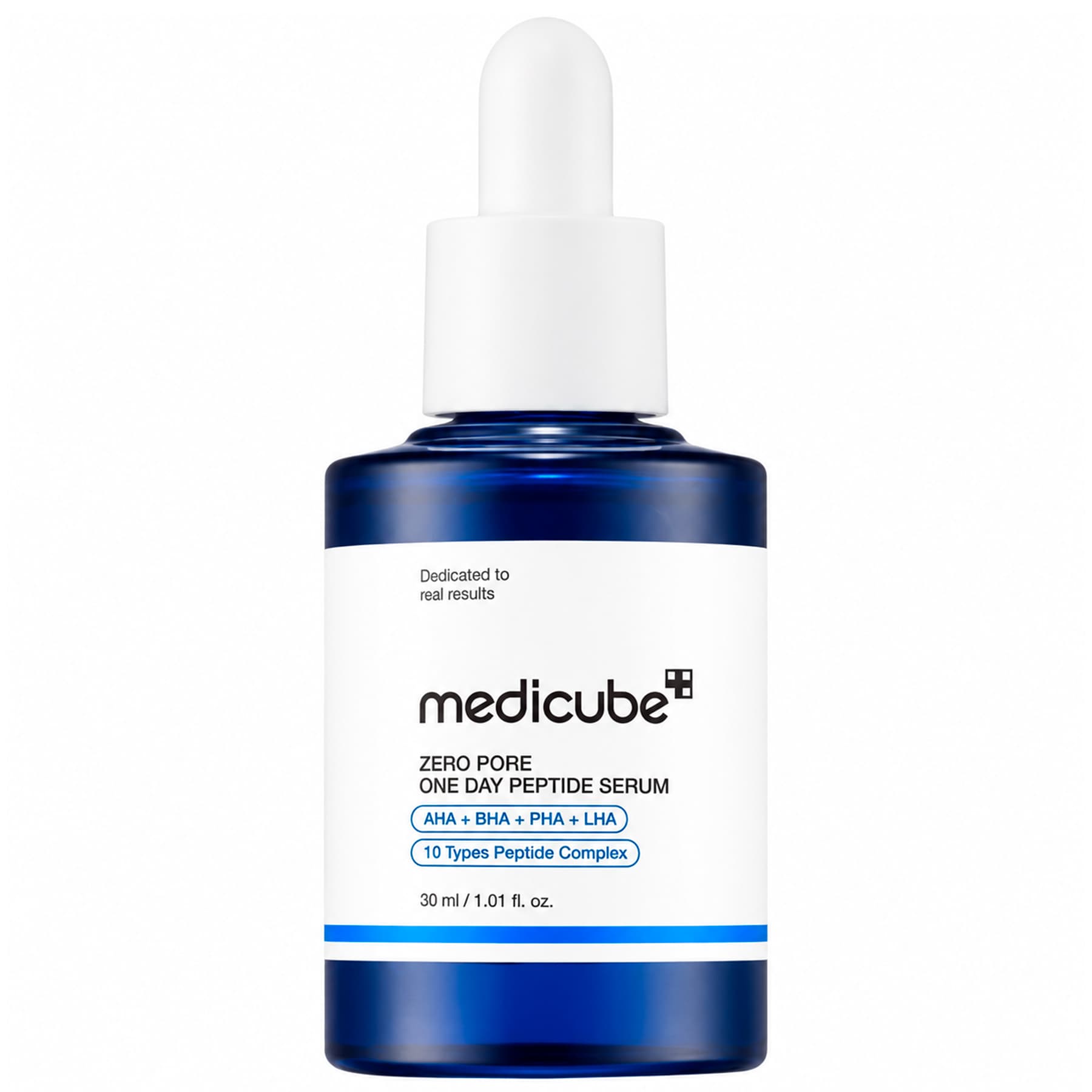 Сироватка з кислотами для звуження пор Medicube Zero Pore One Day Peptide Serum 30 мл