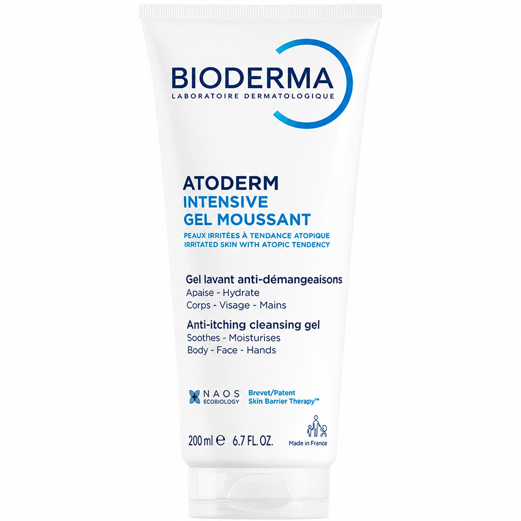 Інтенсивний очищувальний пінистий гель Bioderma Atoderm Intensive Ultra-Rich Foaming Gel 200 мл