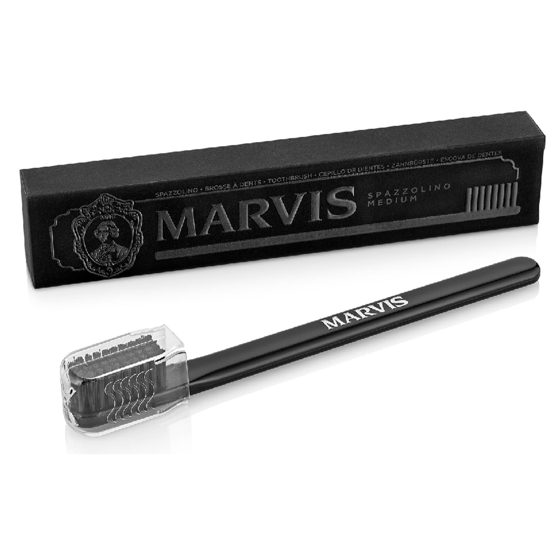 Зубна щітка середньої жорсткості Marvis Toothbrush Medium 1 шт