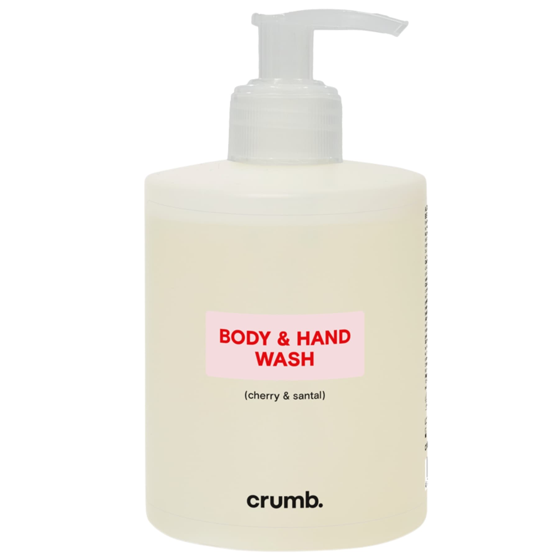 Гель для душу з ароматом вишні та сандалу CRUMB Body Wash Cherry & Santal 300 мл