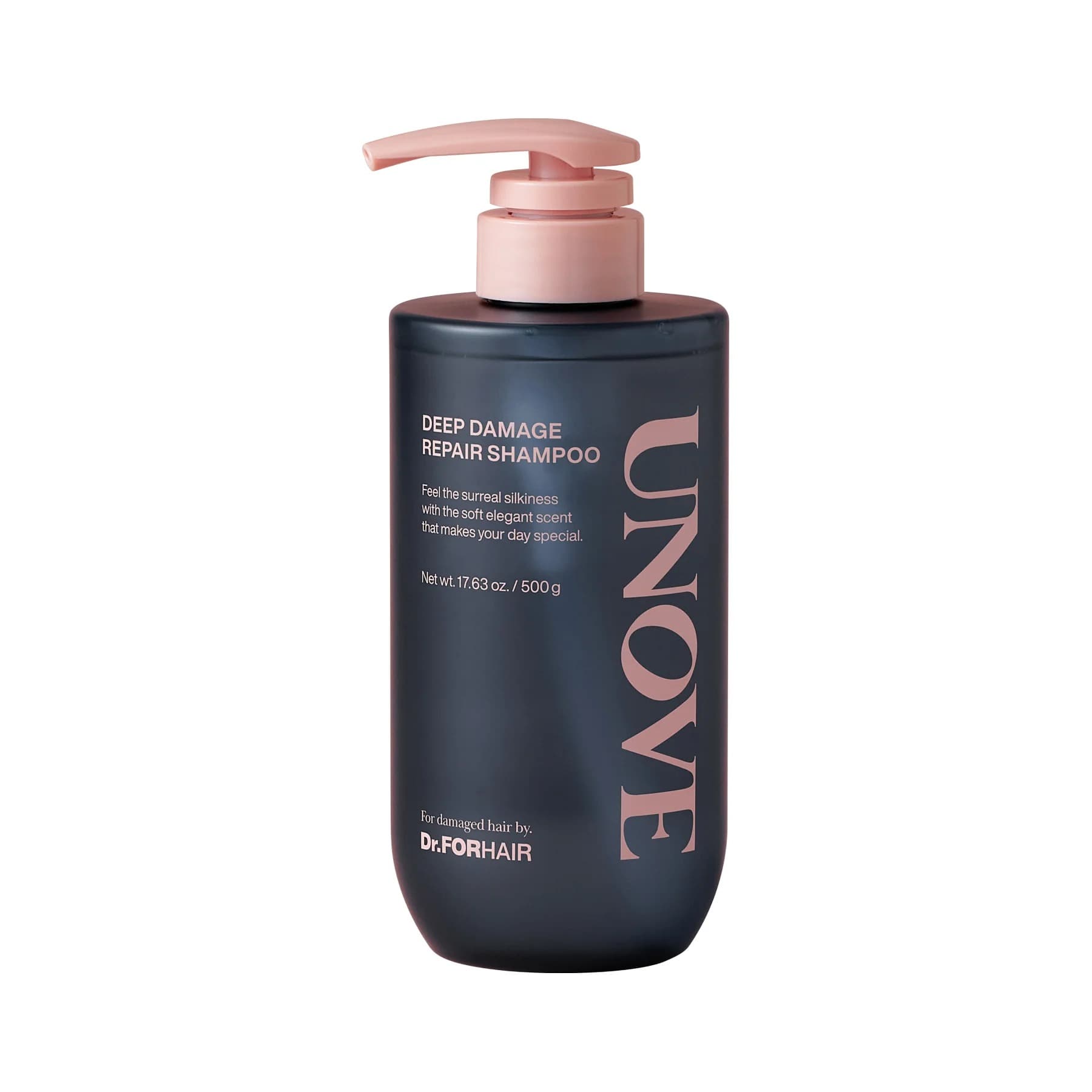 Відновлювальний шампунь для пошкодженого волосся UNOVE Deep Damage Repair Shampoo 500 мл