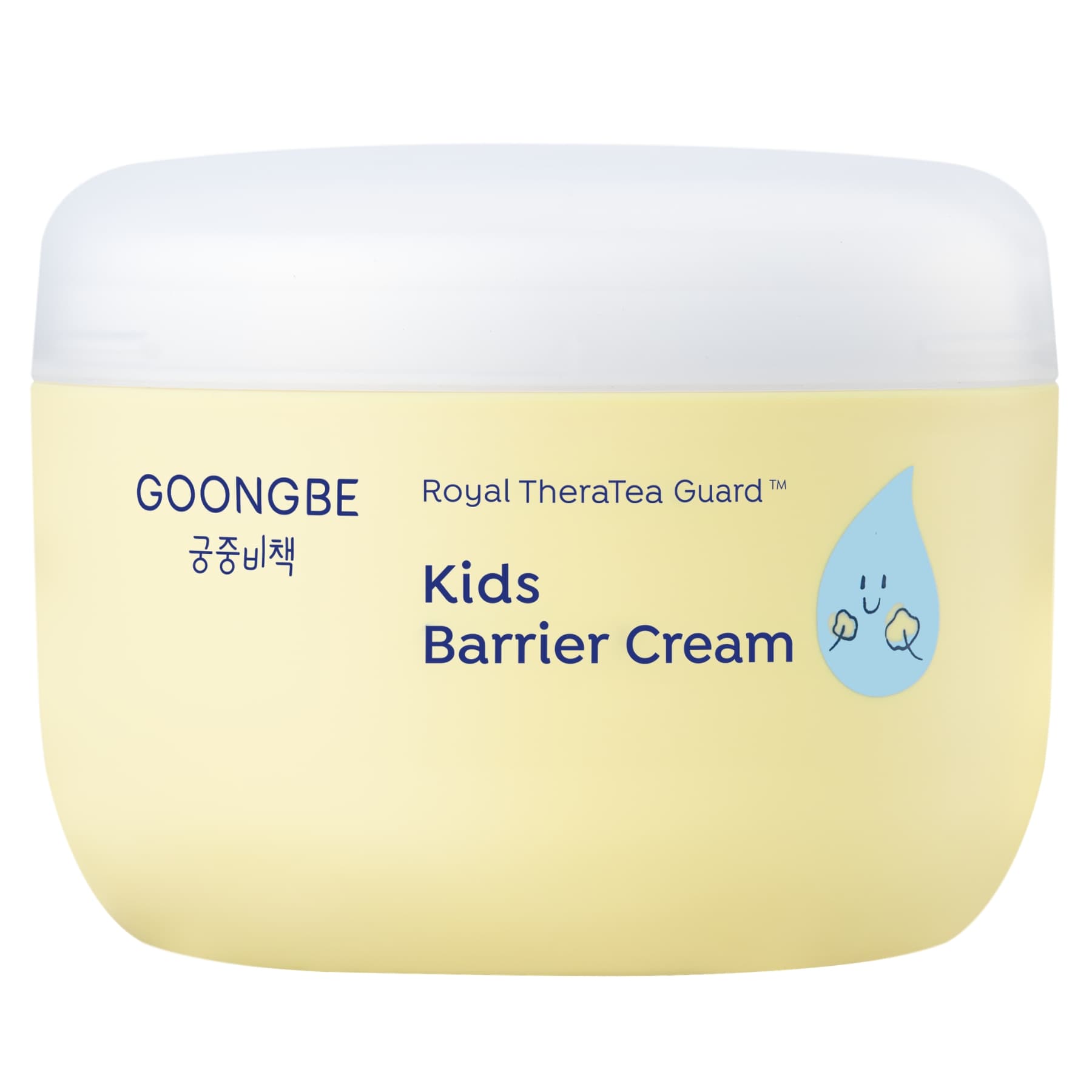 Крем для зміцнення захисного бар'єра шкіри GOONGBE Kids Barrier Cream 180 мл