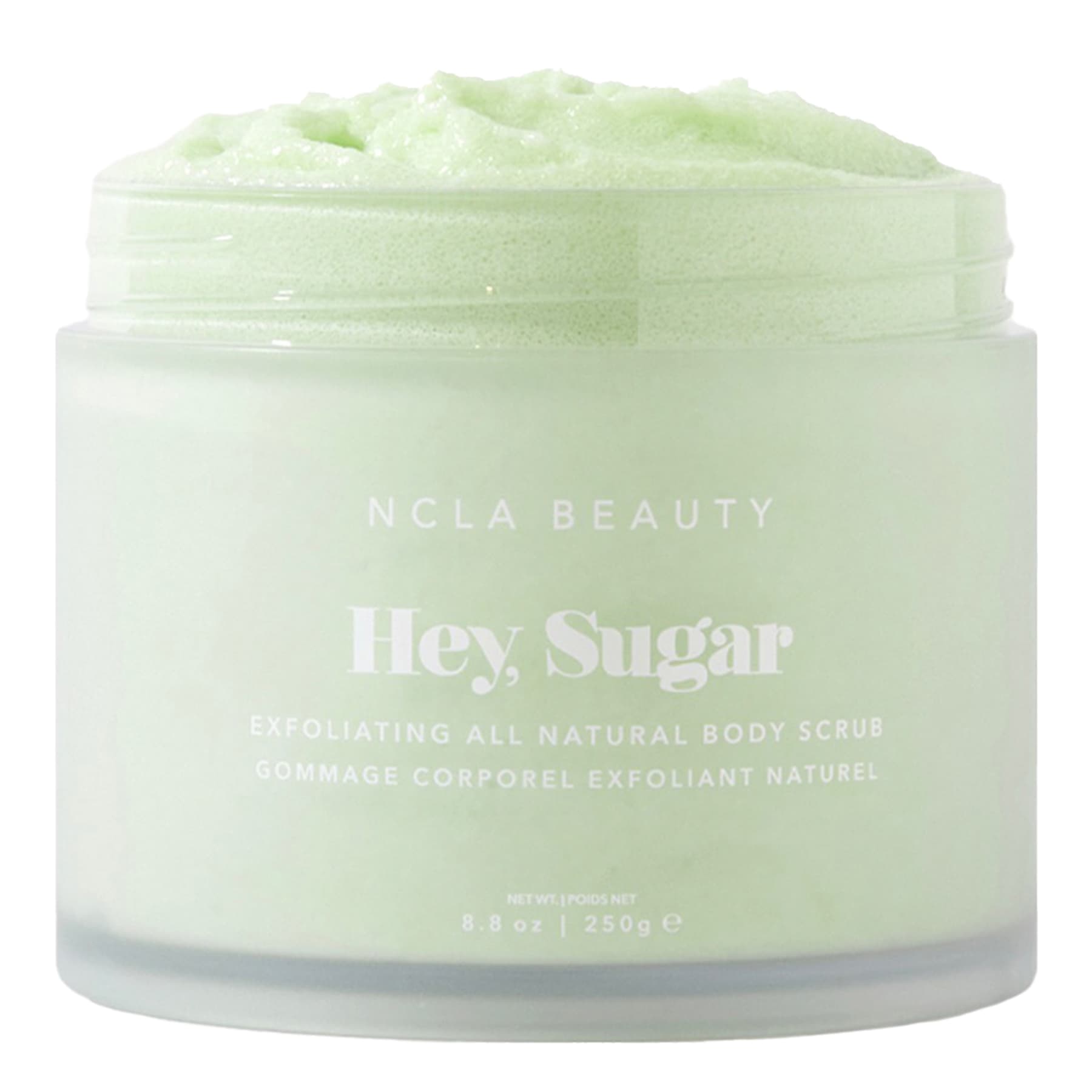 Скраб для тіла «Огірок» NCLA Beauty Hey, Sugar Body Scrub - Cucumber 250 г