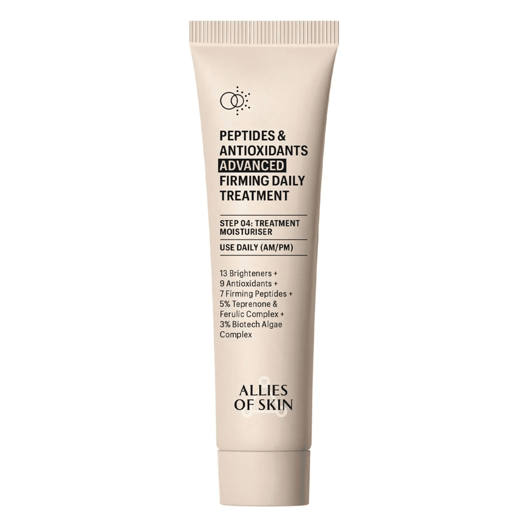 Крем денний з пептидами та антиоксидантами Allies of Skin Peptides & Antioxidants Advanced Firming Daily Treatment 20 мл