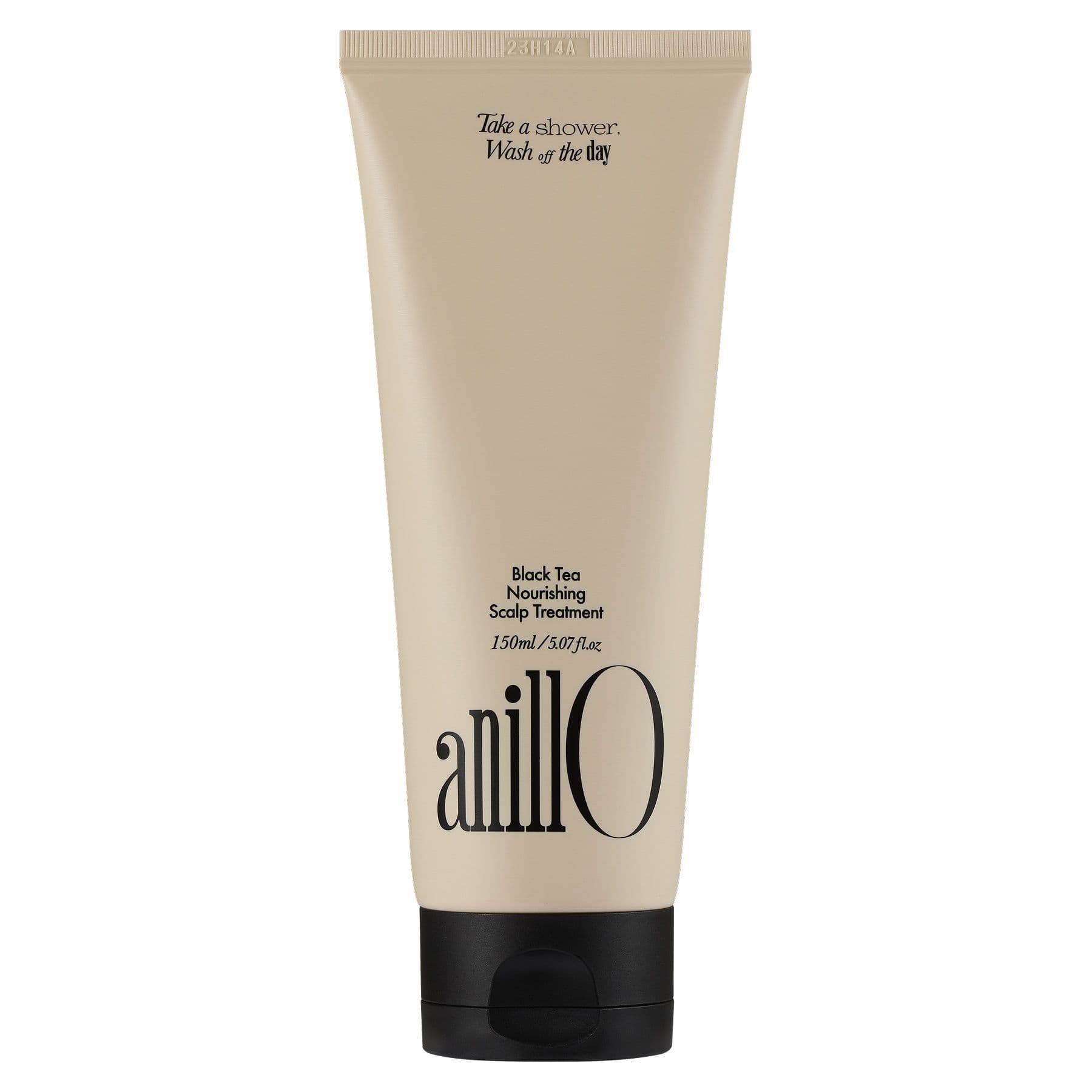 Живильна зміцнювальна маска для волосся ANILLO Black Tea Nourishing Scalp Treatment 150 мл