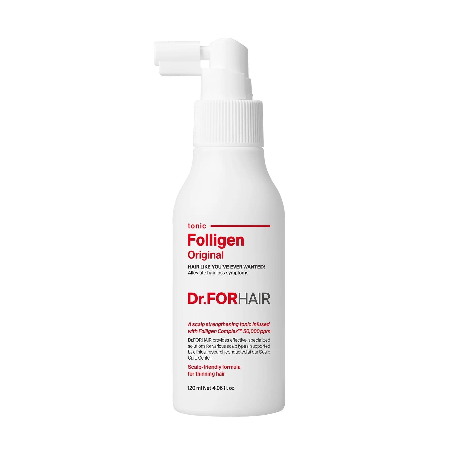 Стимулювальний тонік для росту волосся Dr.FORHAIR Folligen Tonic 120 мл