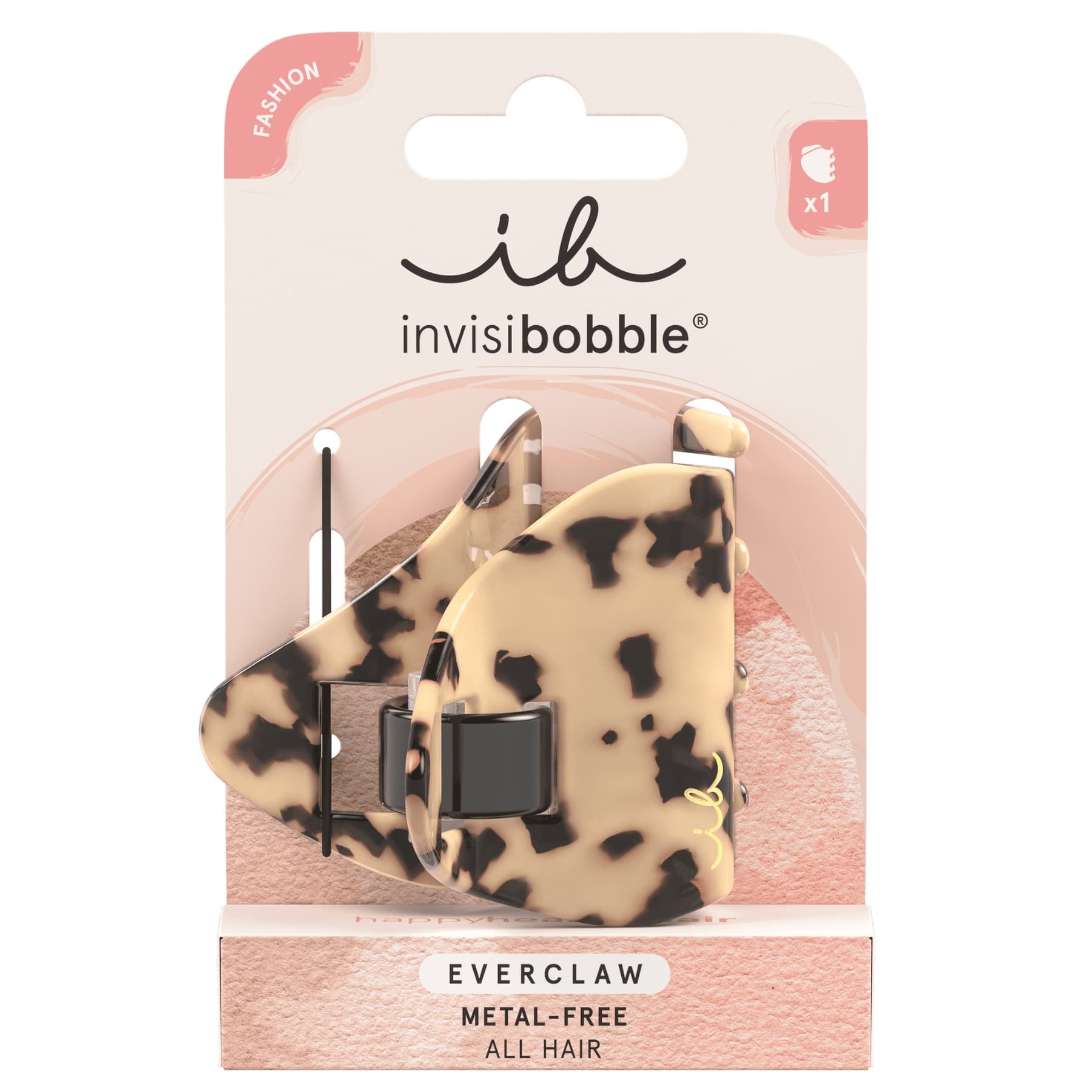Заколка для волосся Invisibobble Everclaw Leo Love 1 шт