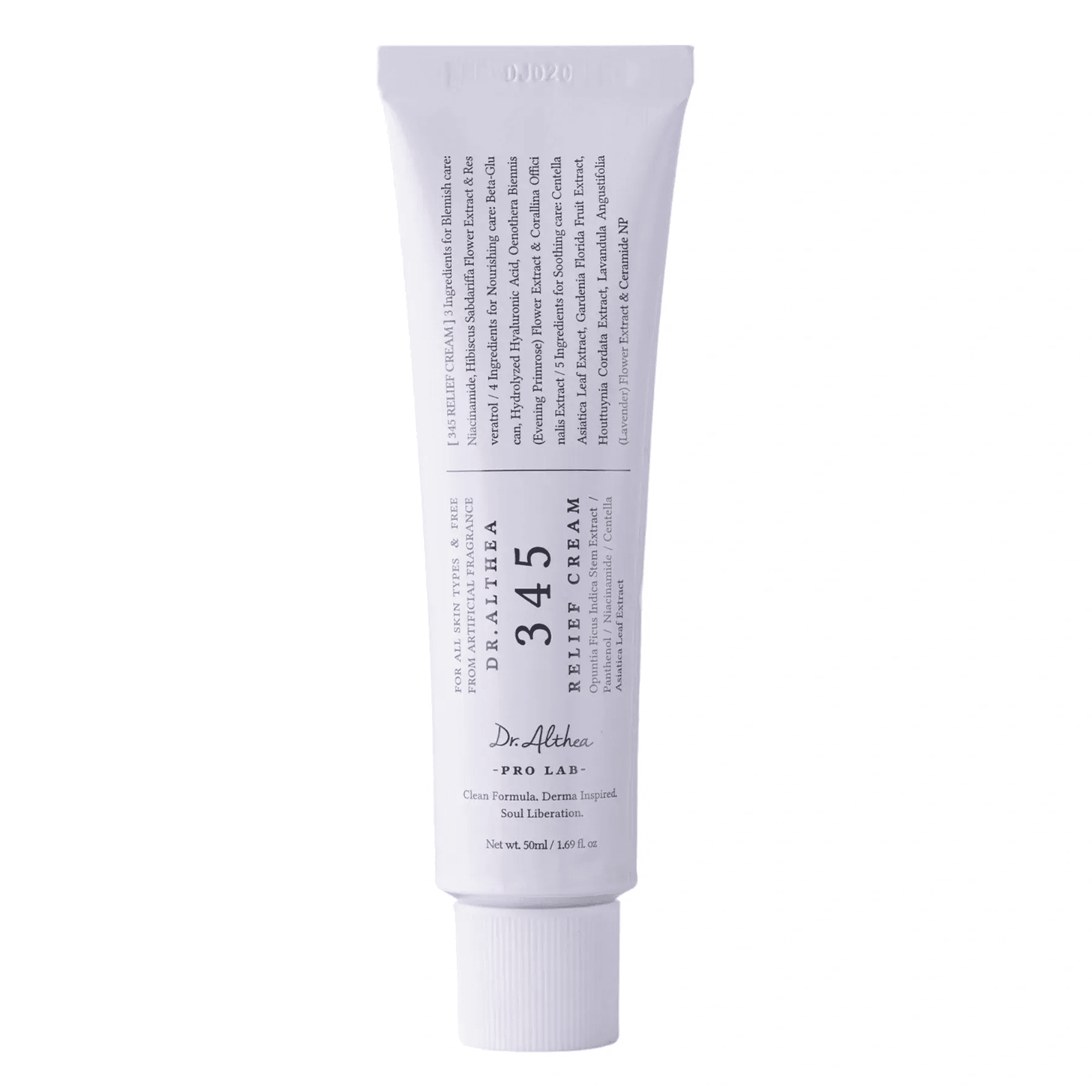 Відновлювальний крем для обличчя Dr.Althea 345 Relief Cream 50 мл