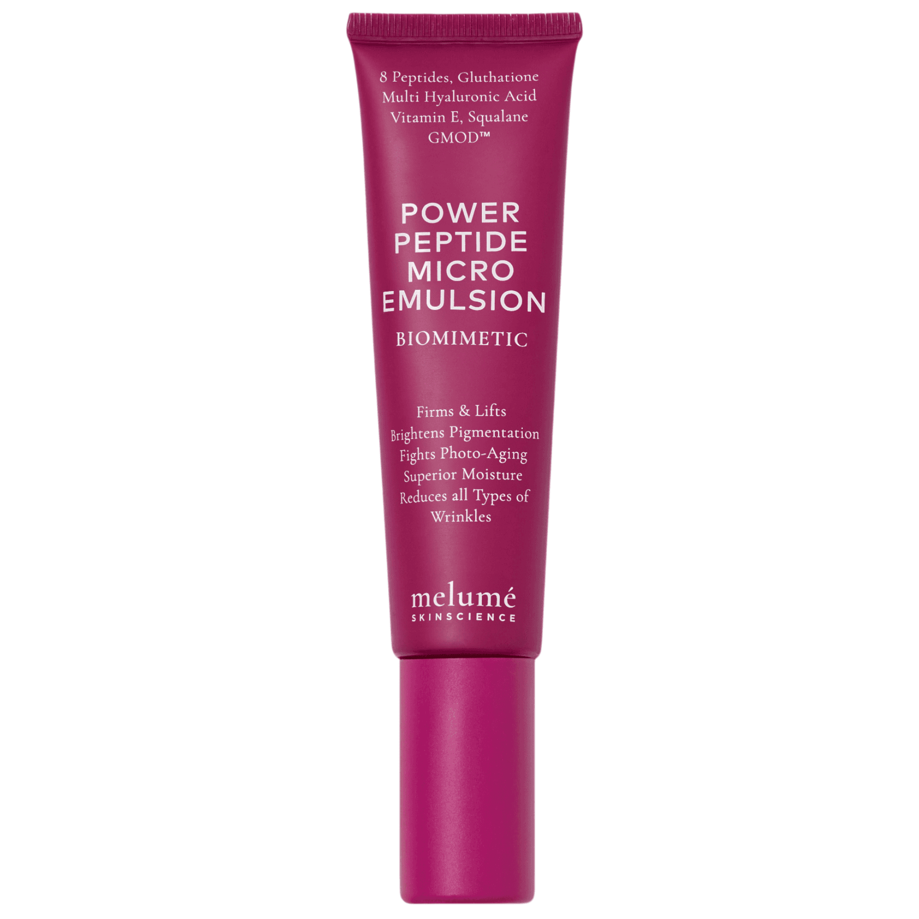 Пептидна мікроемульсія для омолодження шкіри Melume Power Peptide Micro Emulsion 30 мл