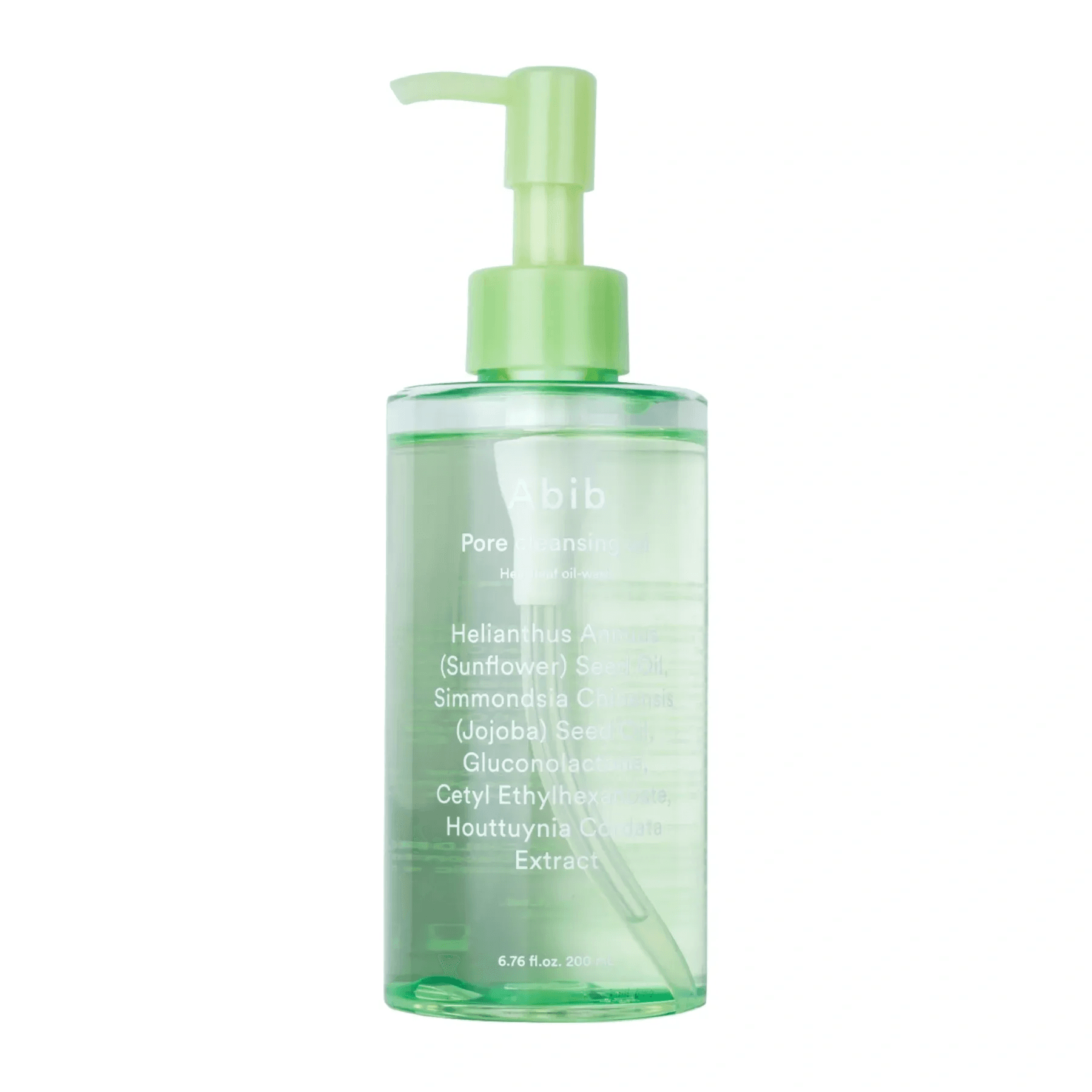 Себорегулювальна гідрофільна олія з екстрактом гуттуїнії Abib Pore Cleansing Oil Heartleaf Oil-Wash 200 мл