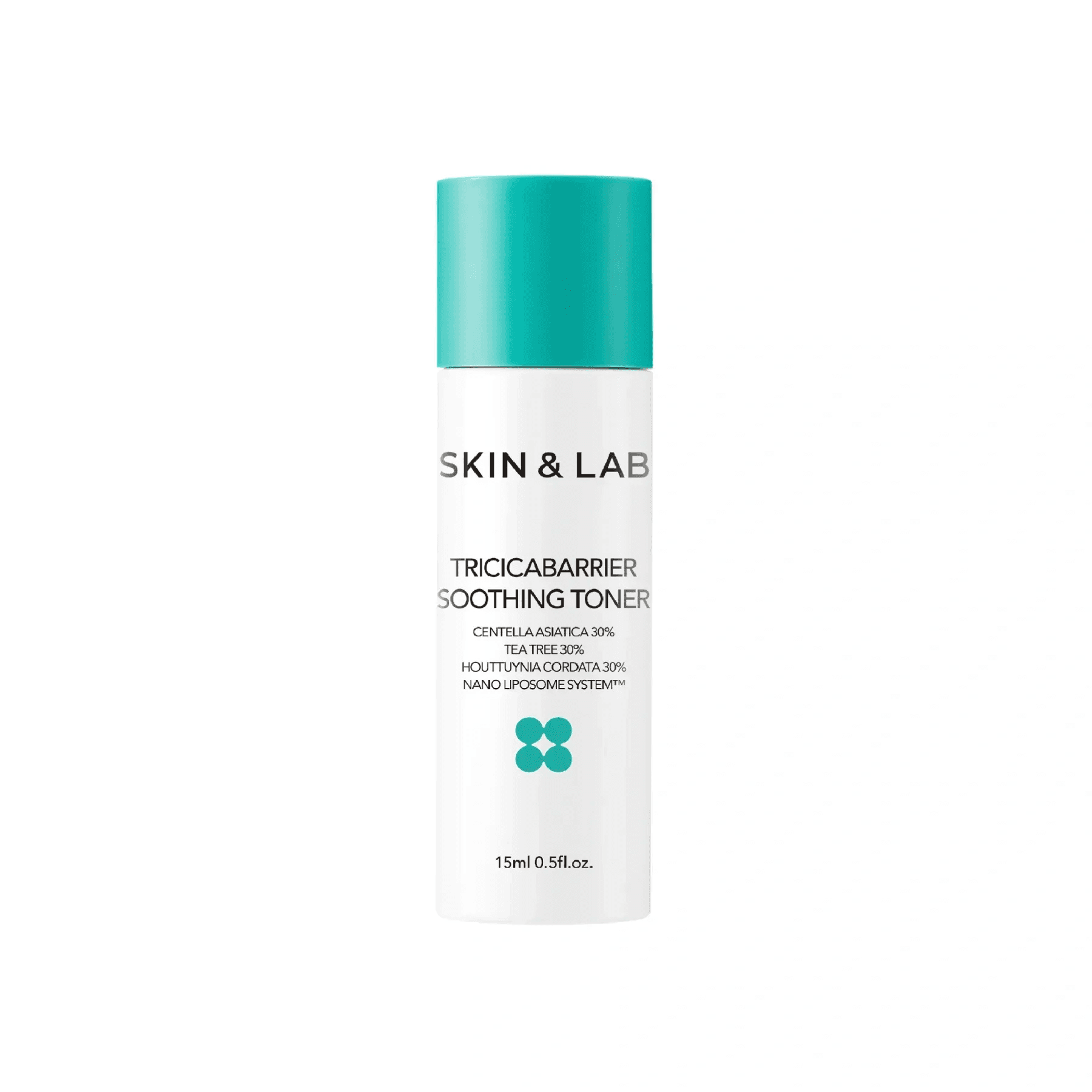 Заспокійливий тонер SKIN&LAB Tricicabarrier Soothing Toner 15 мл, Мініатюра