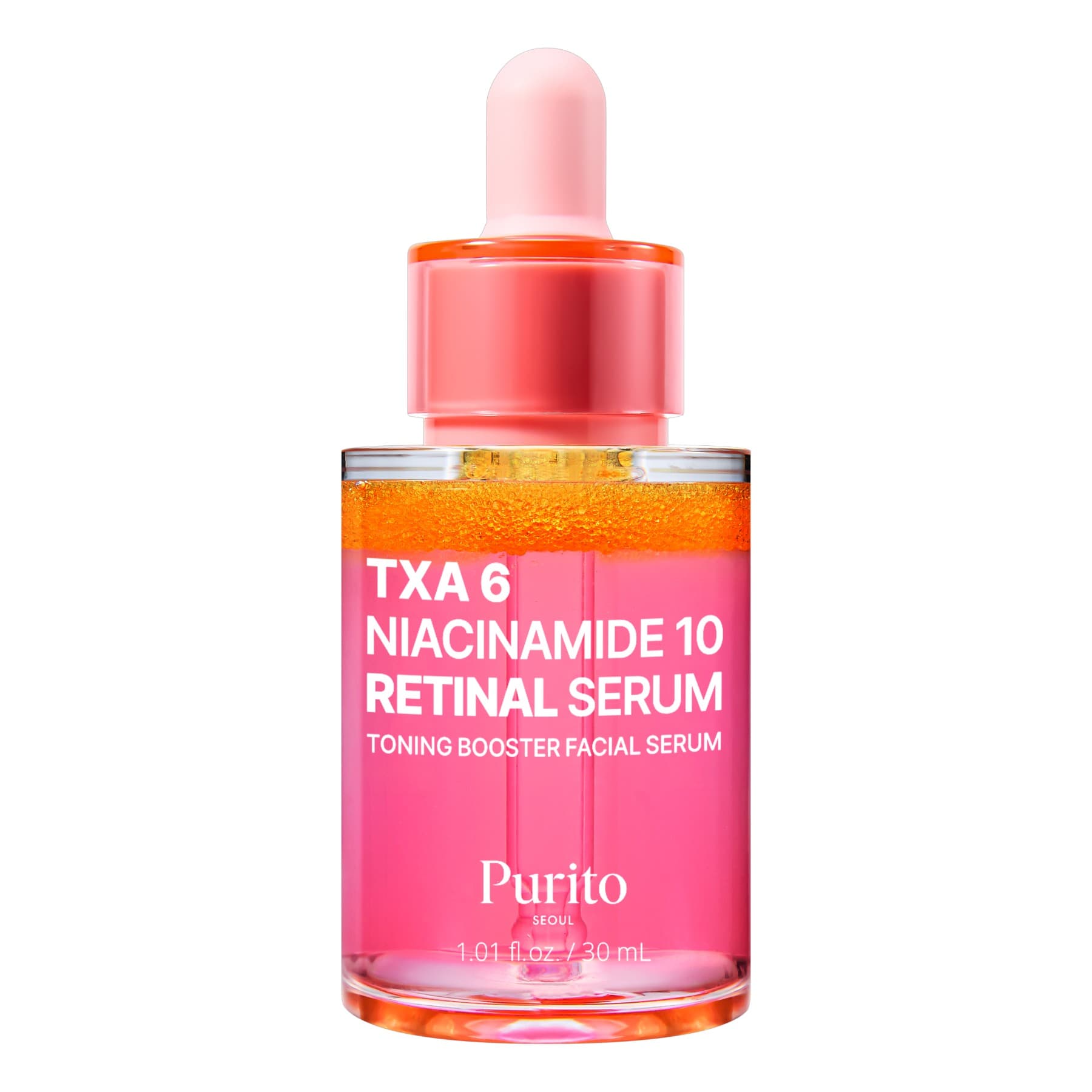 Сироватка з ніацинамідом та ретиналем Purito Seoul TXA 6 Niacinamide 10 Retinal Serum 30 мл
