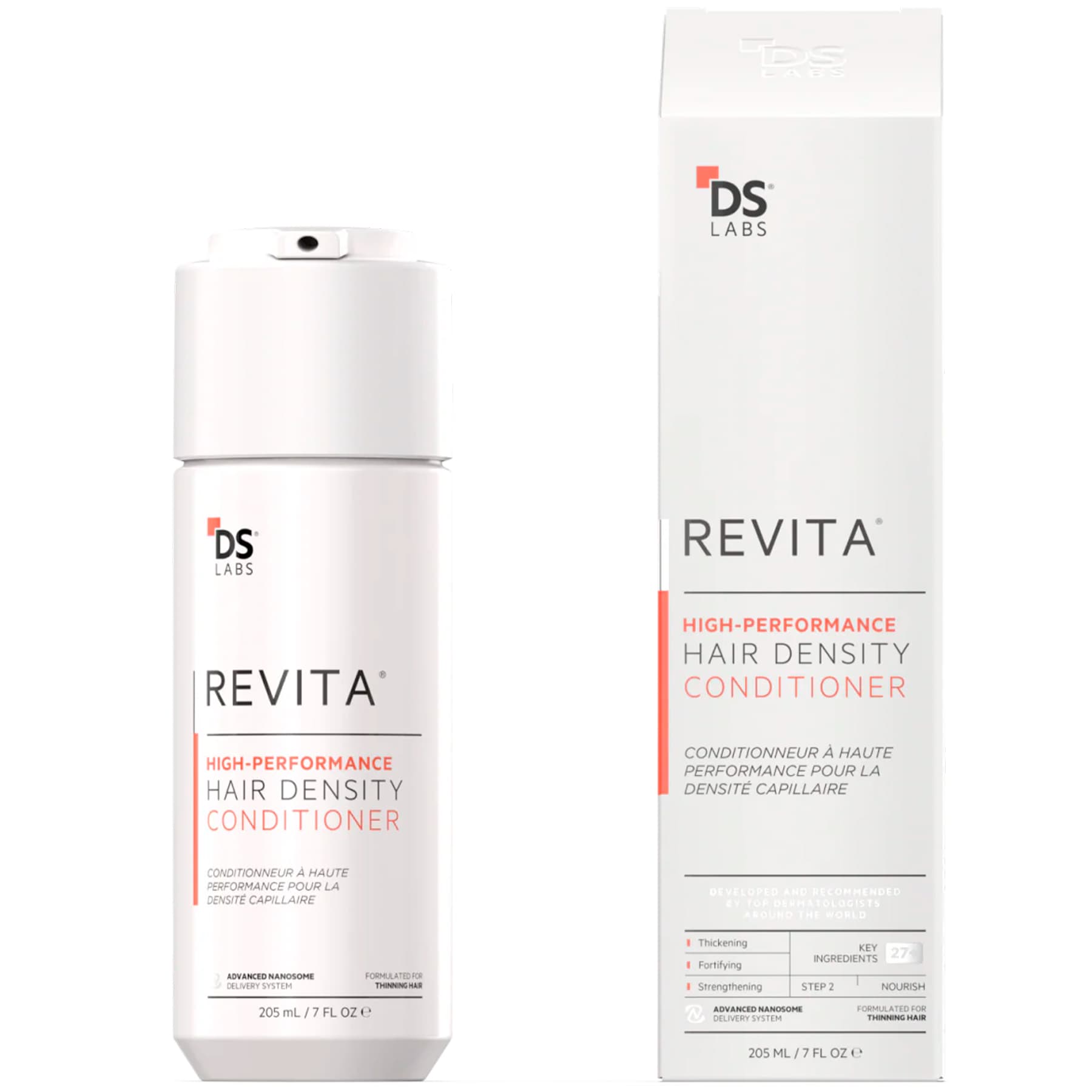Відновлювальний кондиціонер для волосся DS Laboratories Revita Conditioner 205 мл