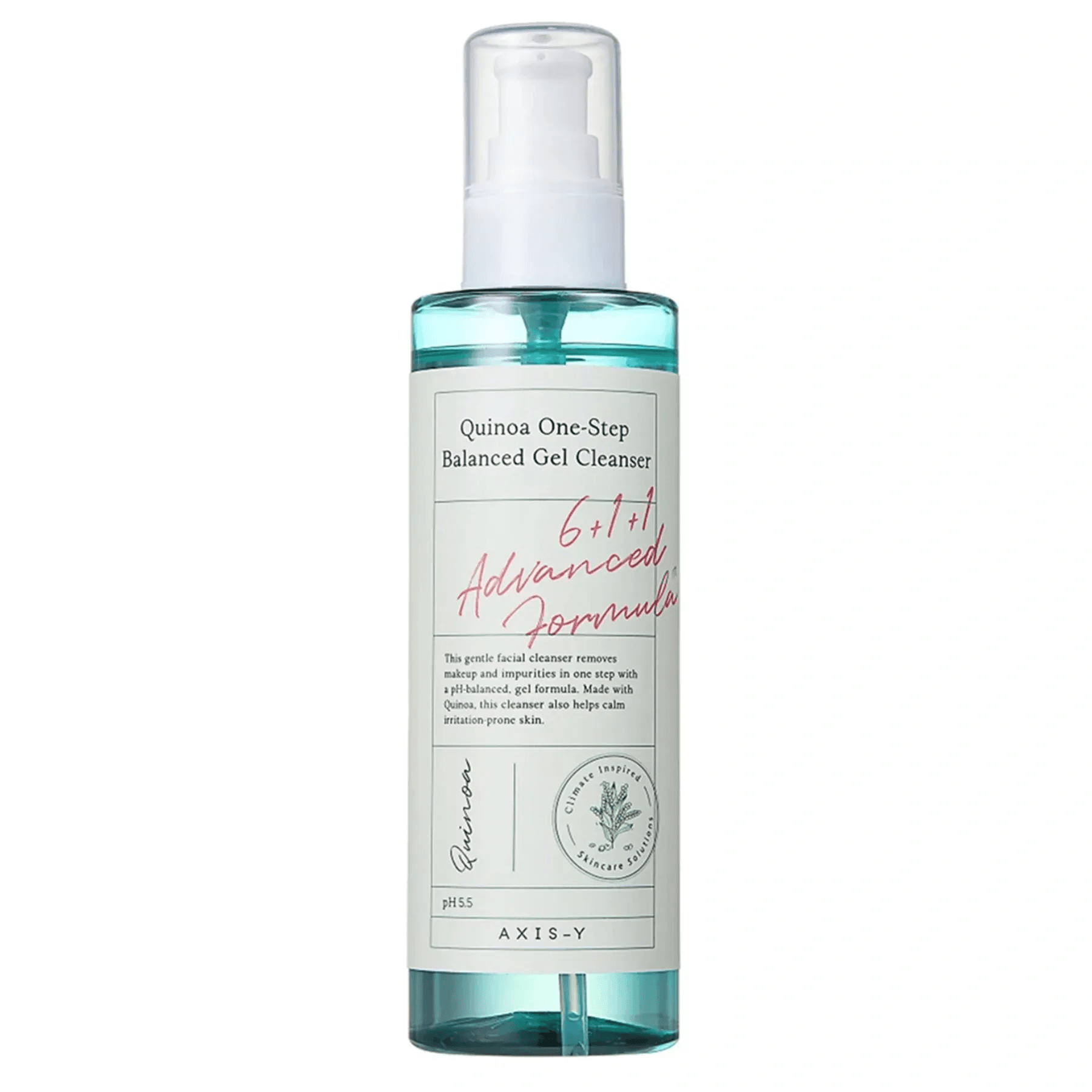 М’який очищувальний гель для вмивання з екстрактом кіноа AXIS-Y Quinoa One-Step Balanced Gel Cleanser 180 мл