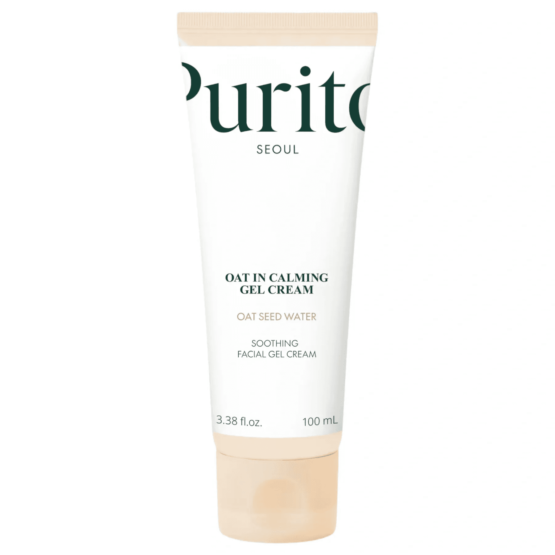 Заспокійливий гель-крем з водою із насіння вівса Purito Seoul Oat-in Calming Gel Cream 100 мл