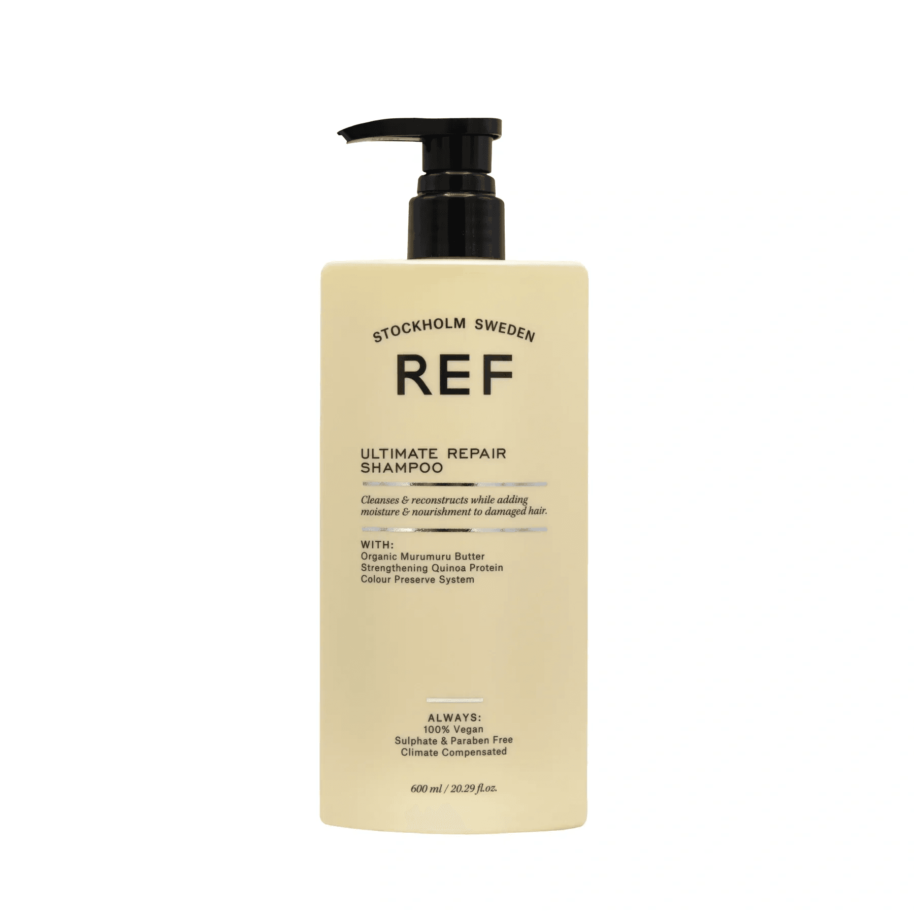 Відновлювальний шампунь REF Ultimate Repair Shampoo 600 мл