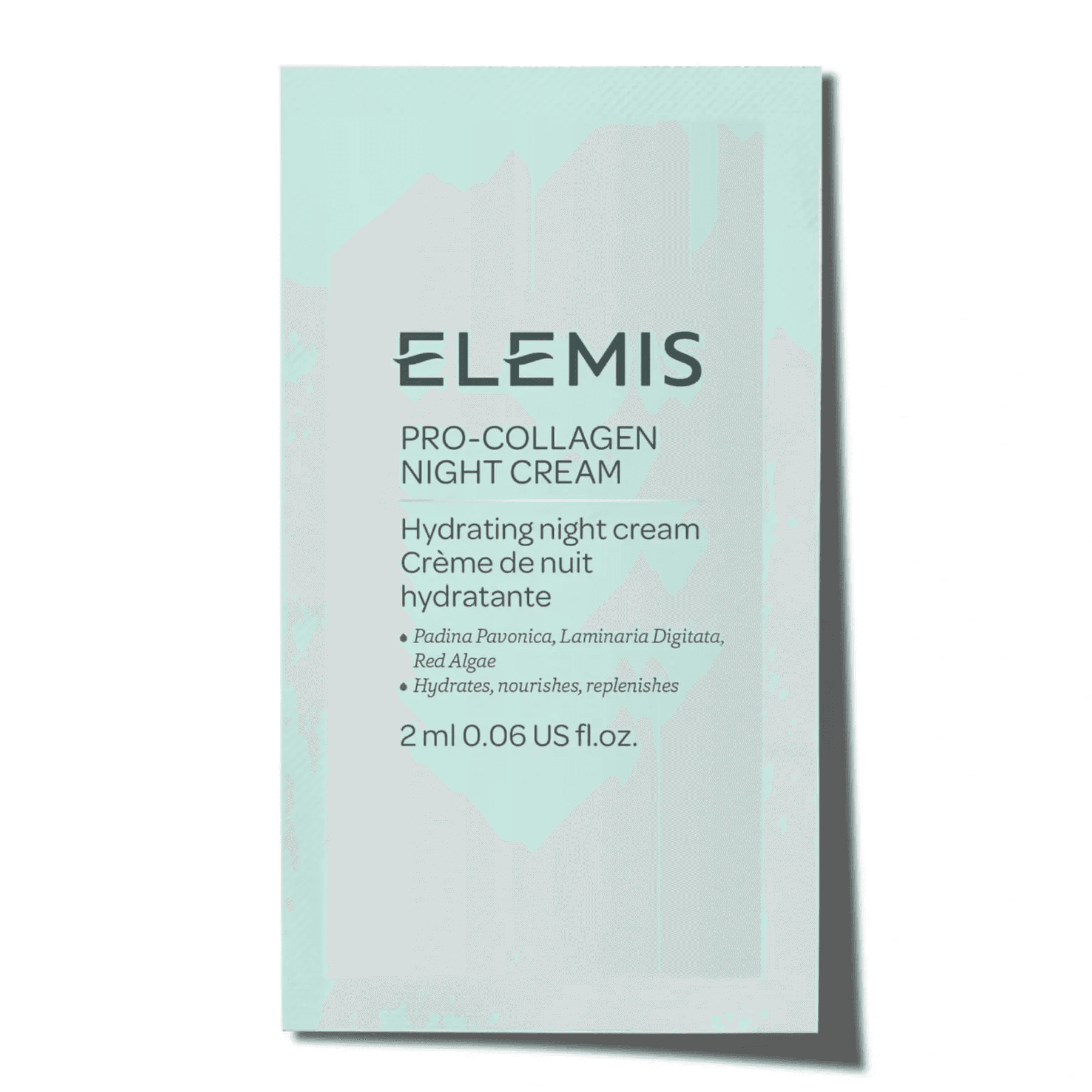 Нічний крем для обличчя Про-Колаген кисневе насичення ELEMIS Pro-Collagen Night Cream 2 мл