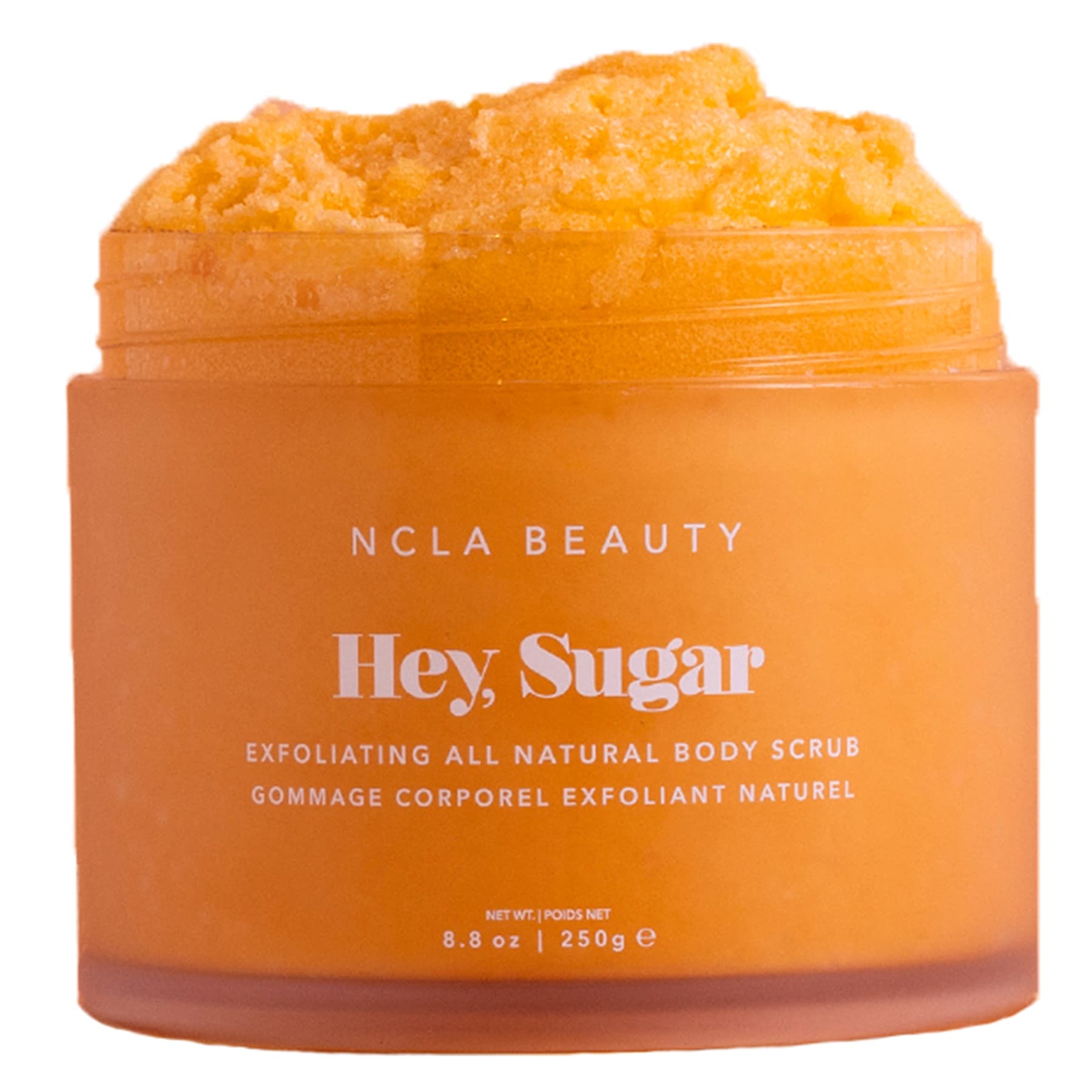 Скраб для тіла «Папайя-Ваніль» NCLA Beauty Hey, Sugar Body Scrub - Papaya Vanilla 250 г