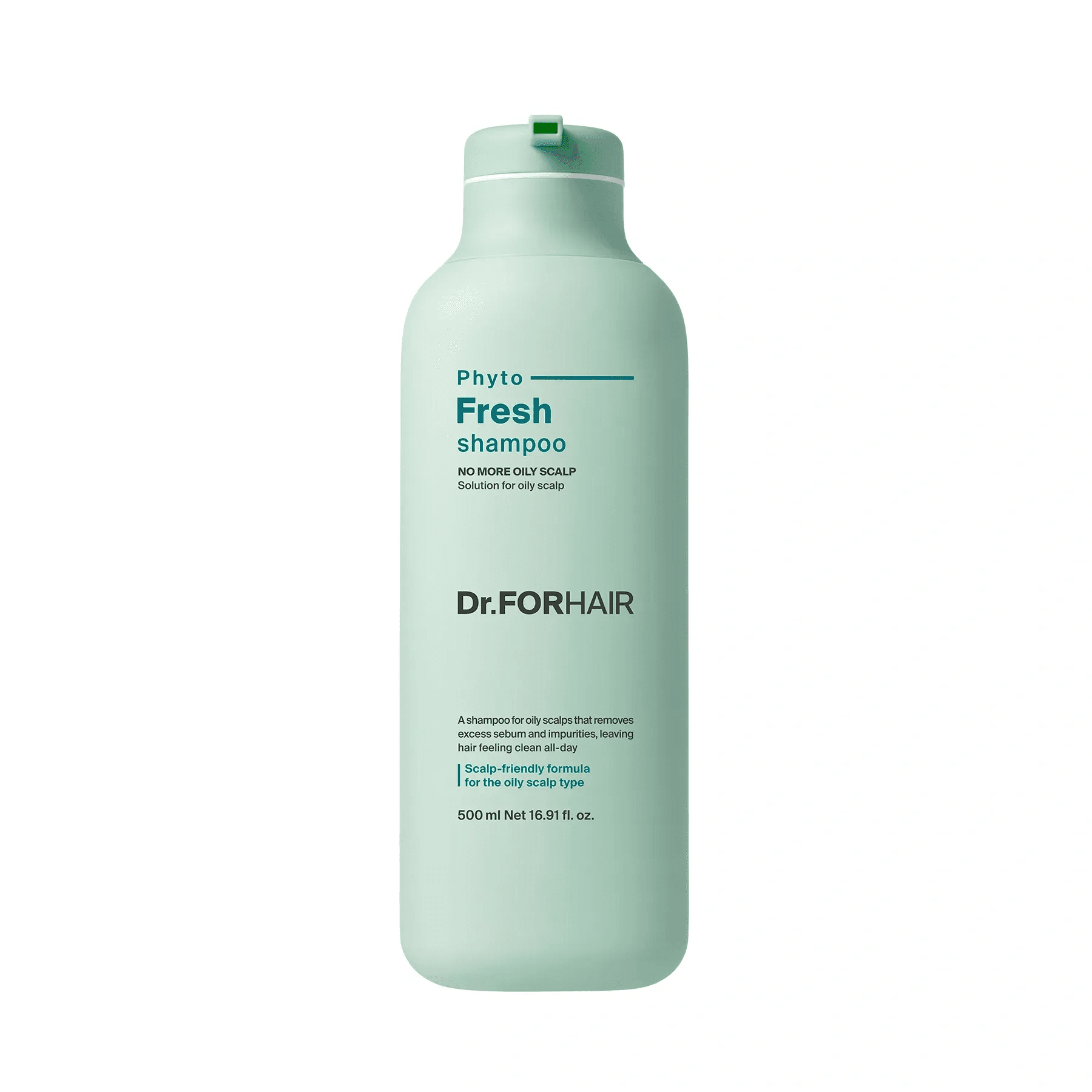 Міцелярний шампунь для жирної шкіри голови Dr.FORHAIR pHyto Fresh Shampoo 500 мл